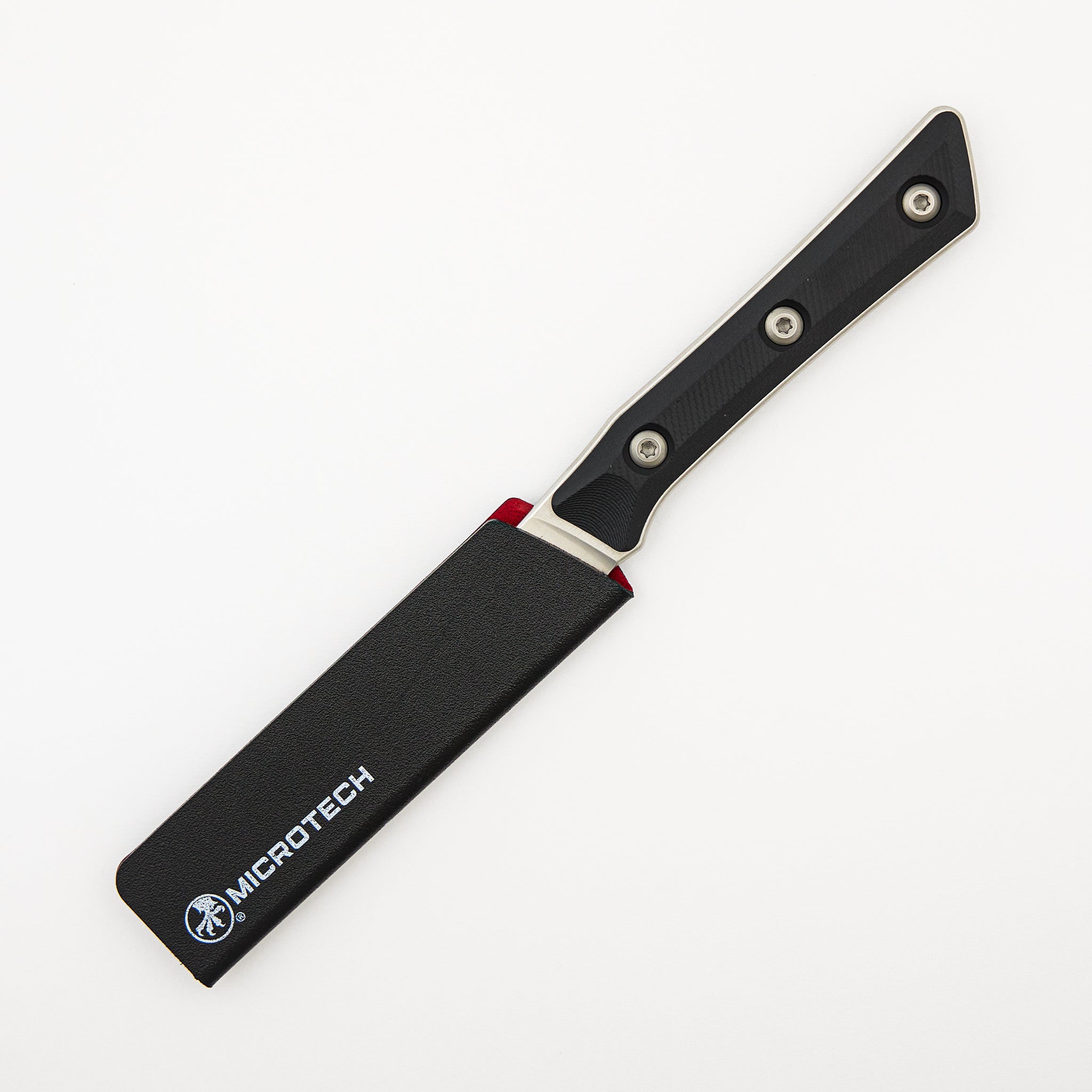 Pairing Knife - G-10 Black - Stonewash Standard - 3500-10 BK