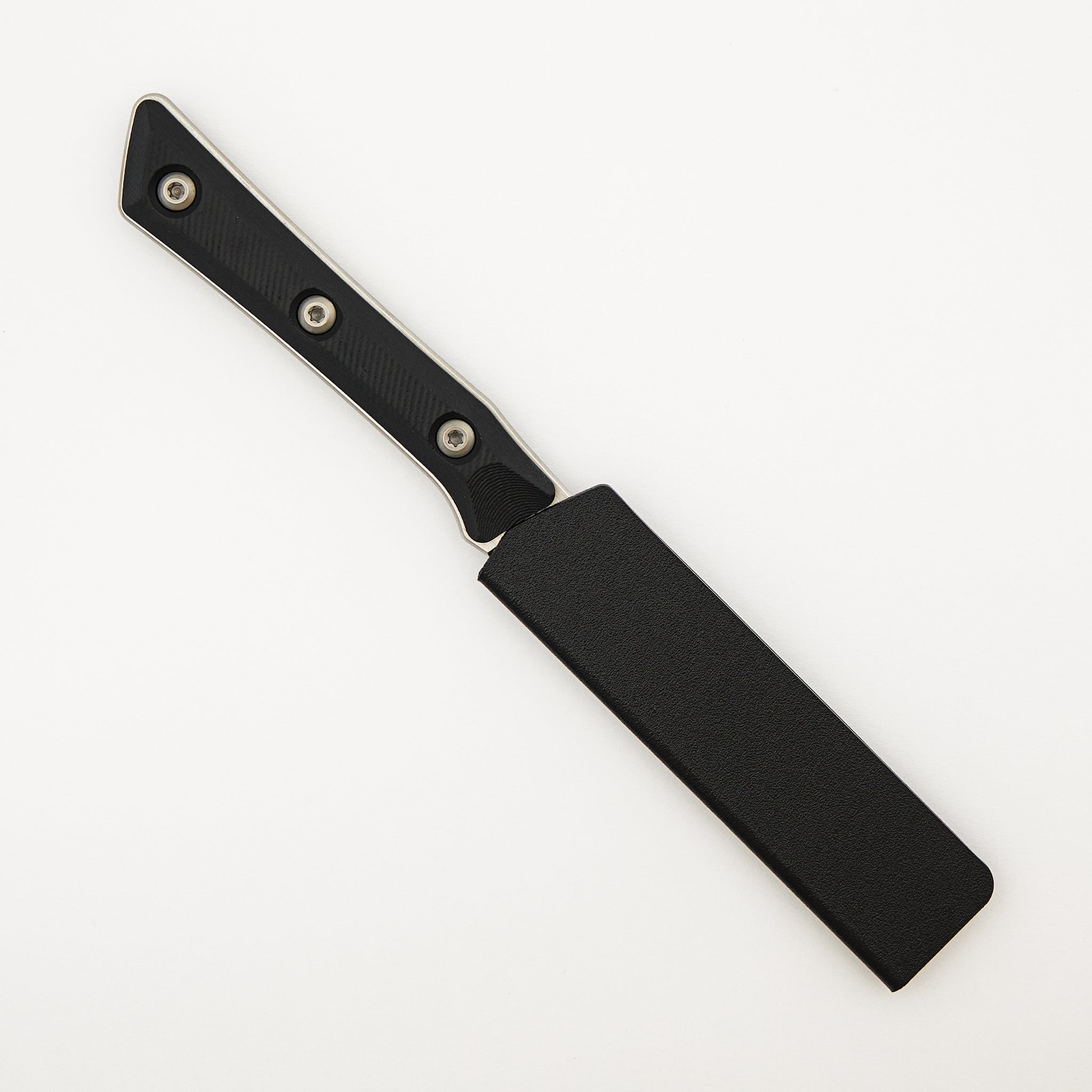 Pairing Knife - G-10 Black - Stonewash Standard - 3500-10 BK