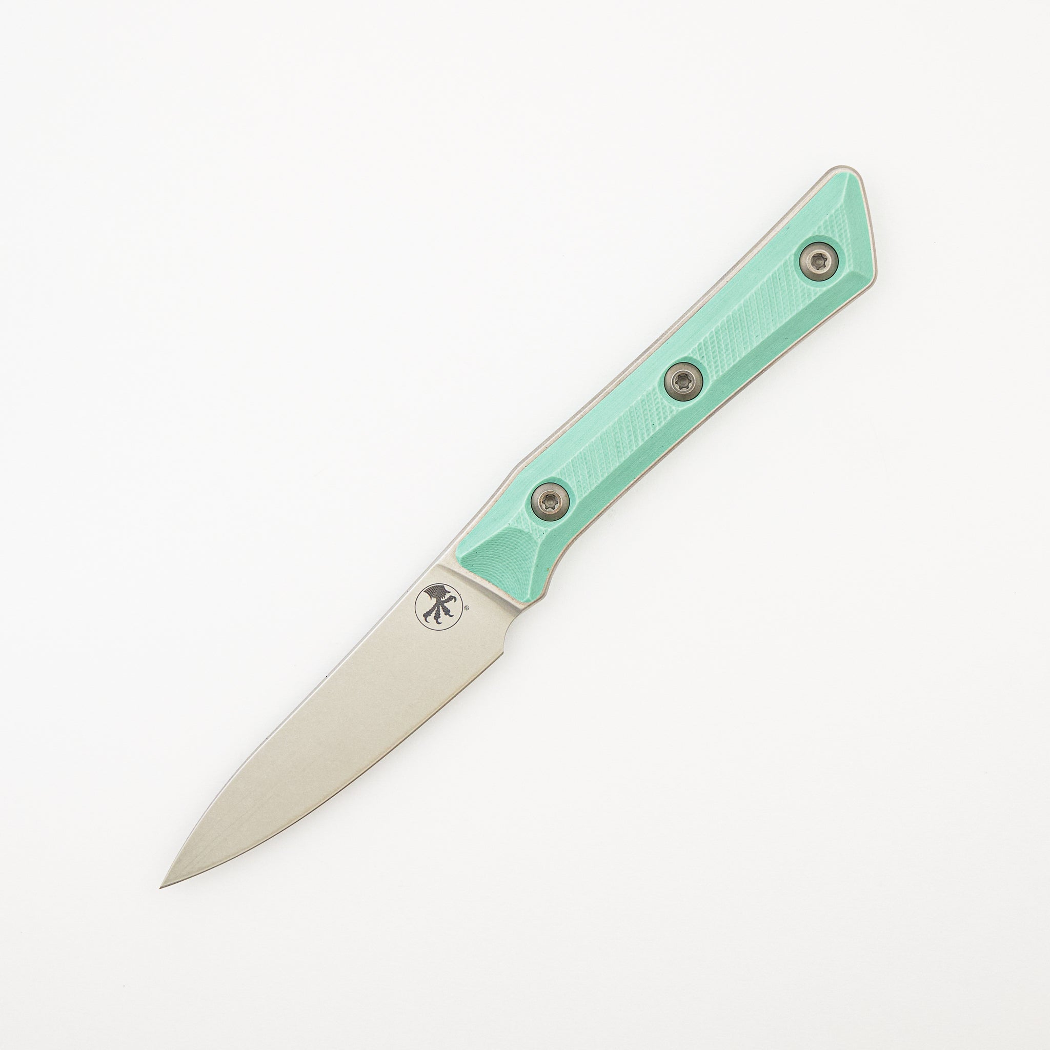 Pairing Knife - G-10 Caribbean Blue - Stonewash Standard - 3500-10 CA