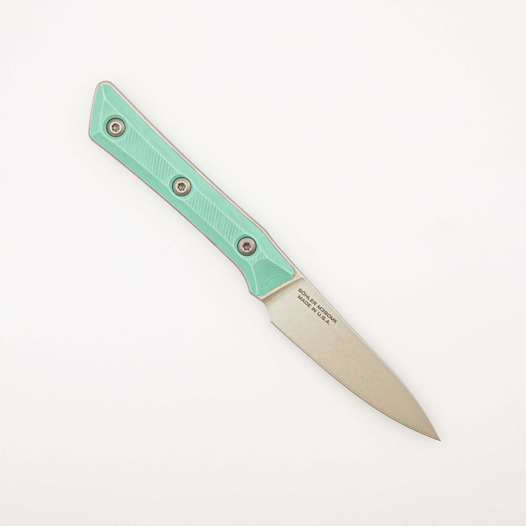 Pairing Knife - G-10 Caribbean Blue - Stonewash Standard - 3500-10 CA