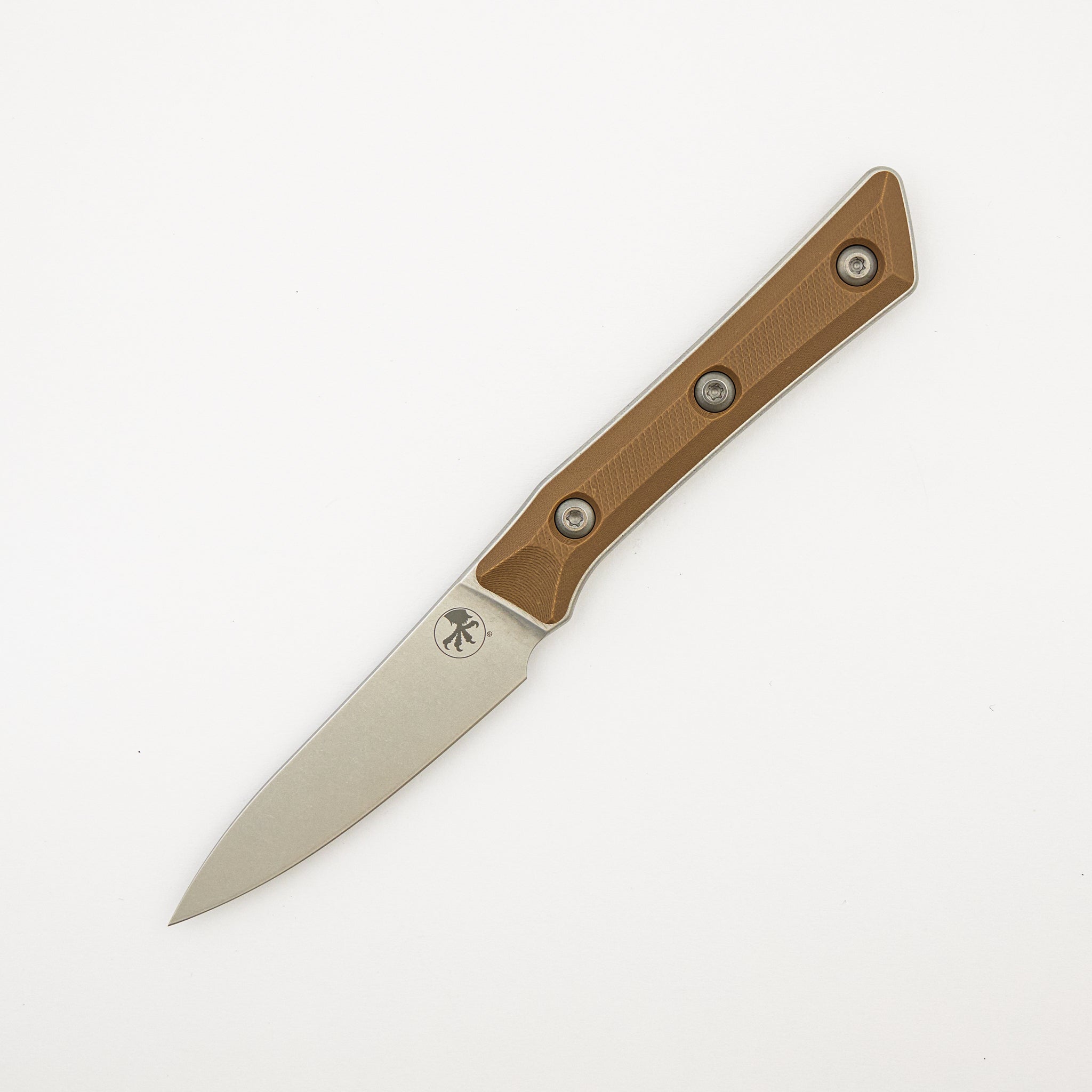 Pairing Knife - G-10 Coyote Tan - Stonewash Standard - 3500-10 CE
