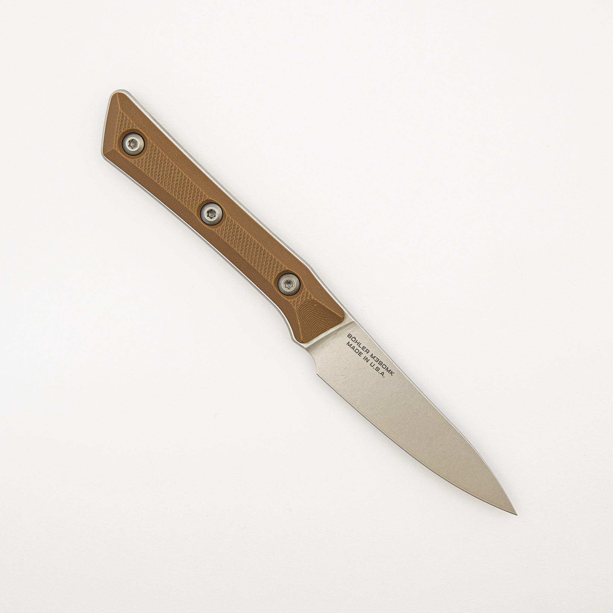 Pairing Knife - G-10 Coyote Tan - Stonewash Standard - 3500-10 CE