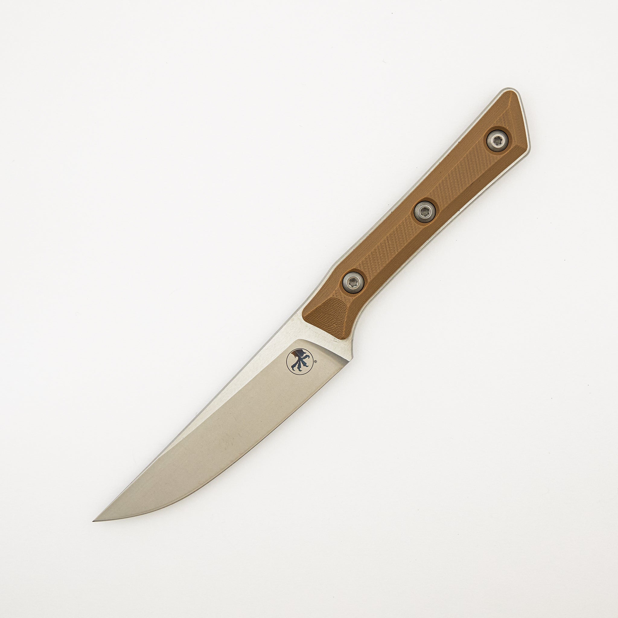 Steak Knife Set - G-10 Coyote Tan - Stonewash Standard - 3600-10 SETCE