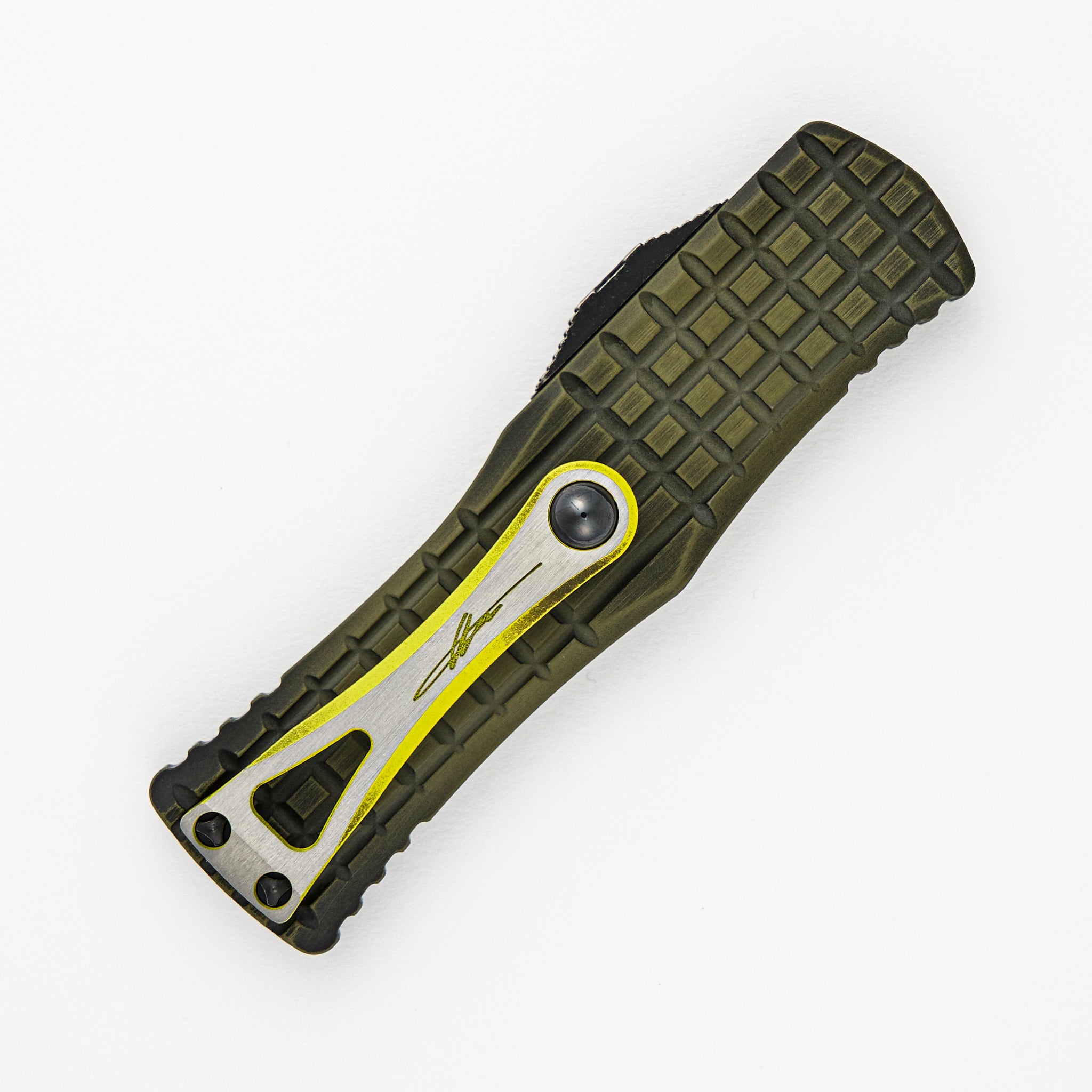 MICROTECH HERA S-E FRAG SIGNATURE SERIES GRENADE GREEN APOCALYPTIC STANDARD 703-10 APFRGS