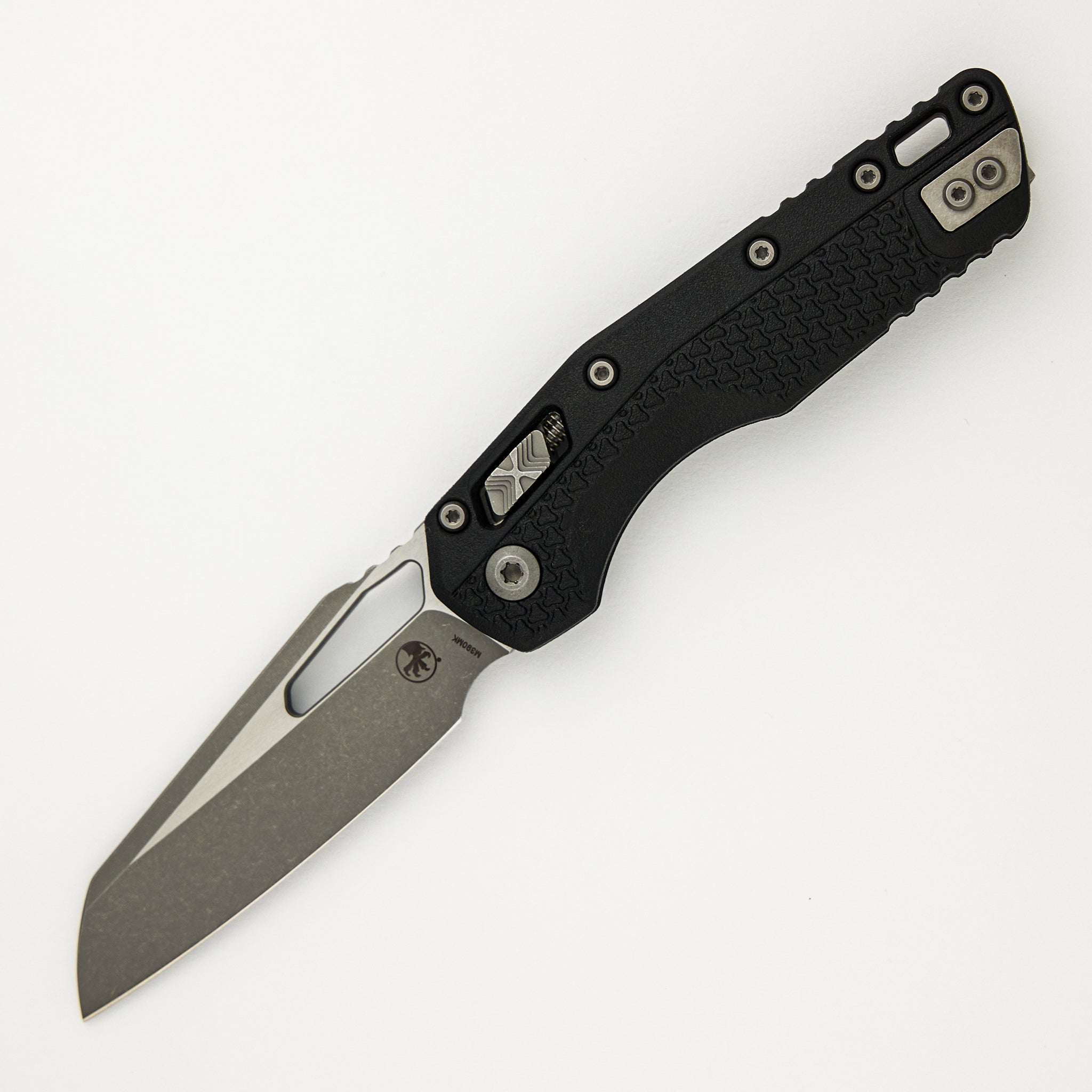 Microtech MSI S/E Tri-Grip Polymer Black Apocalyptic Standard 210T-10 APPMBK