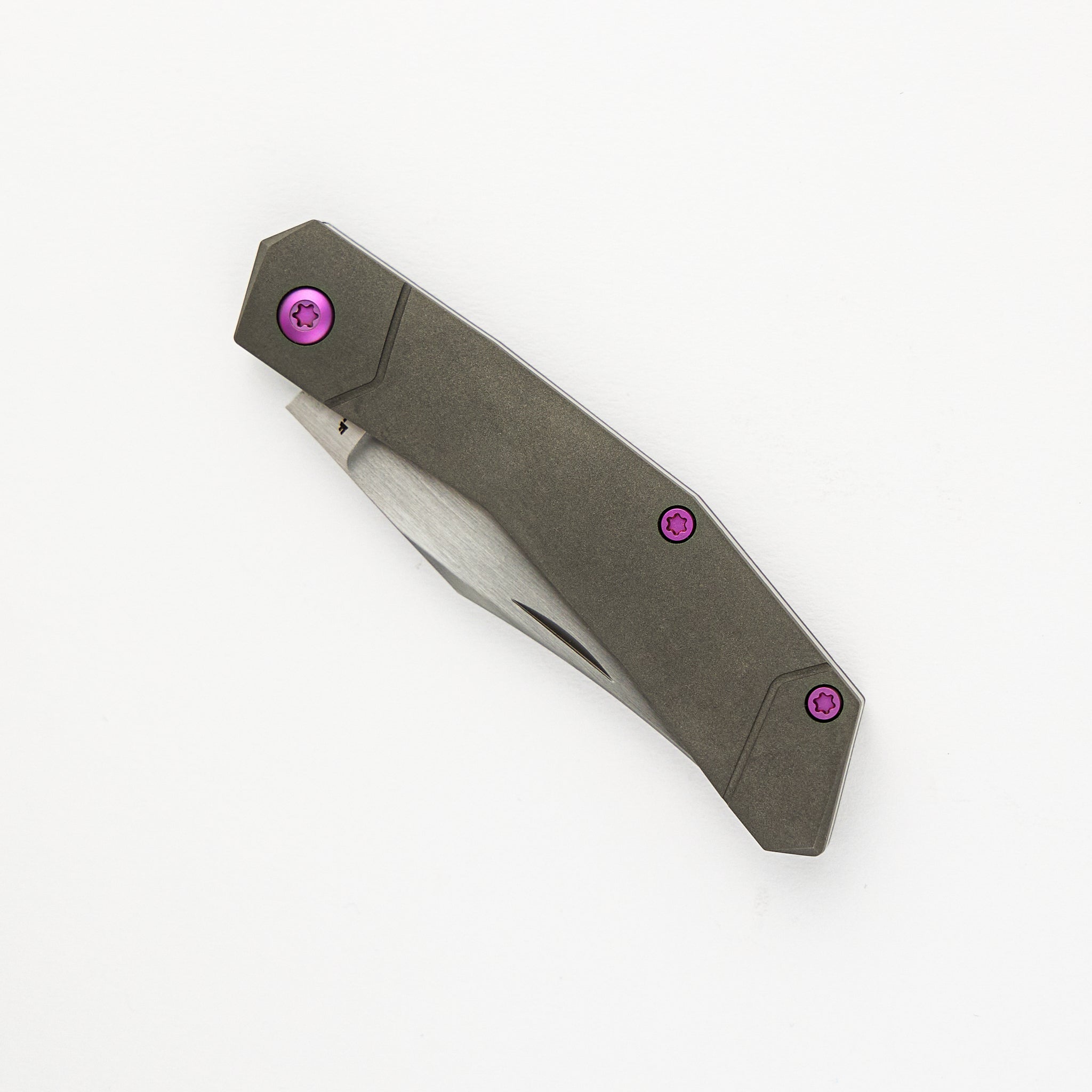 Jack Wolf Knives Mini Cyborg Jack - Titanium Smooth