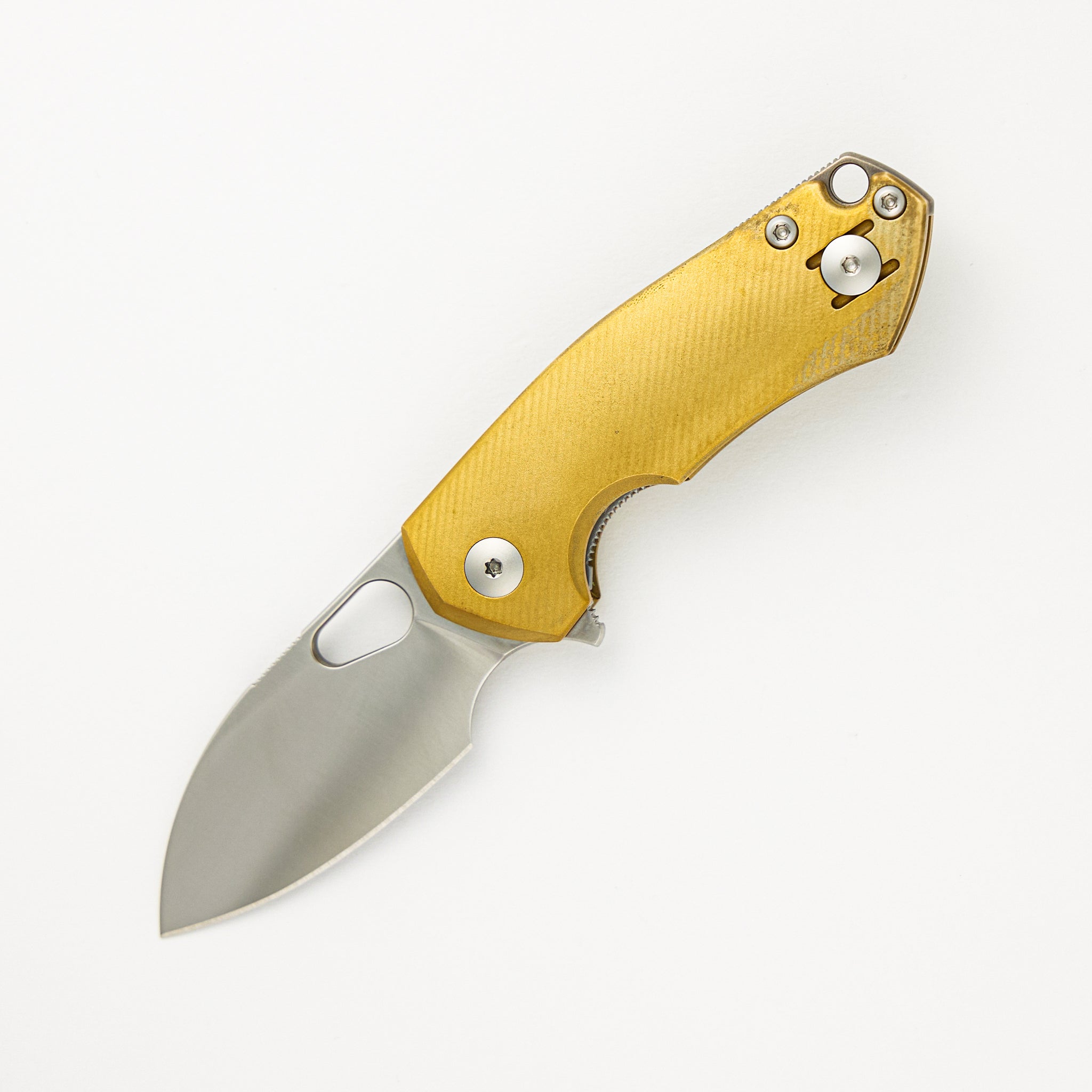 GiantMouse Riv Liner Lock - Brass