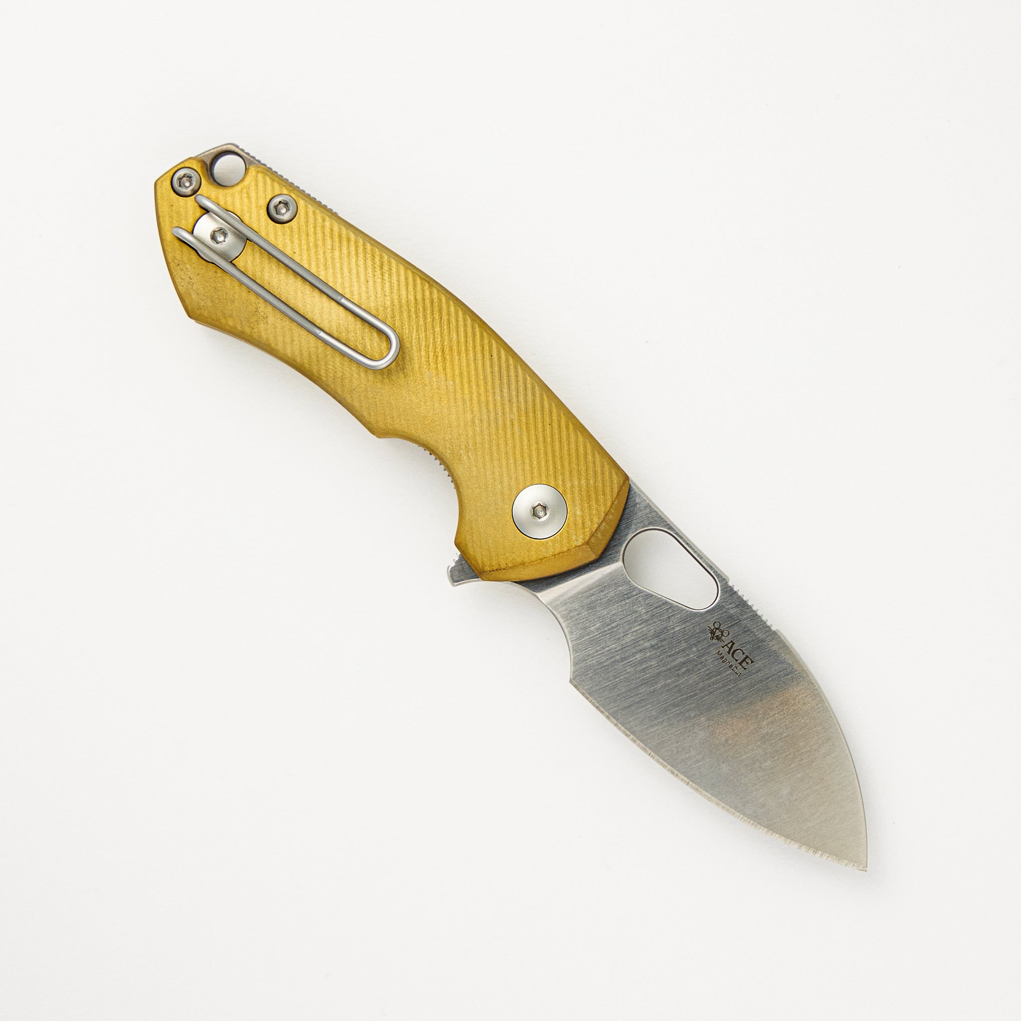 GiantMouse Riv Liner Lock - Brass