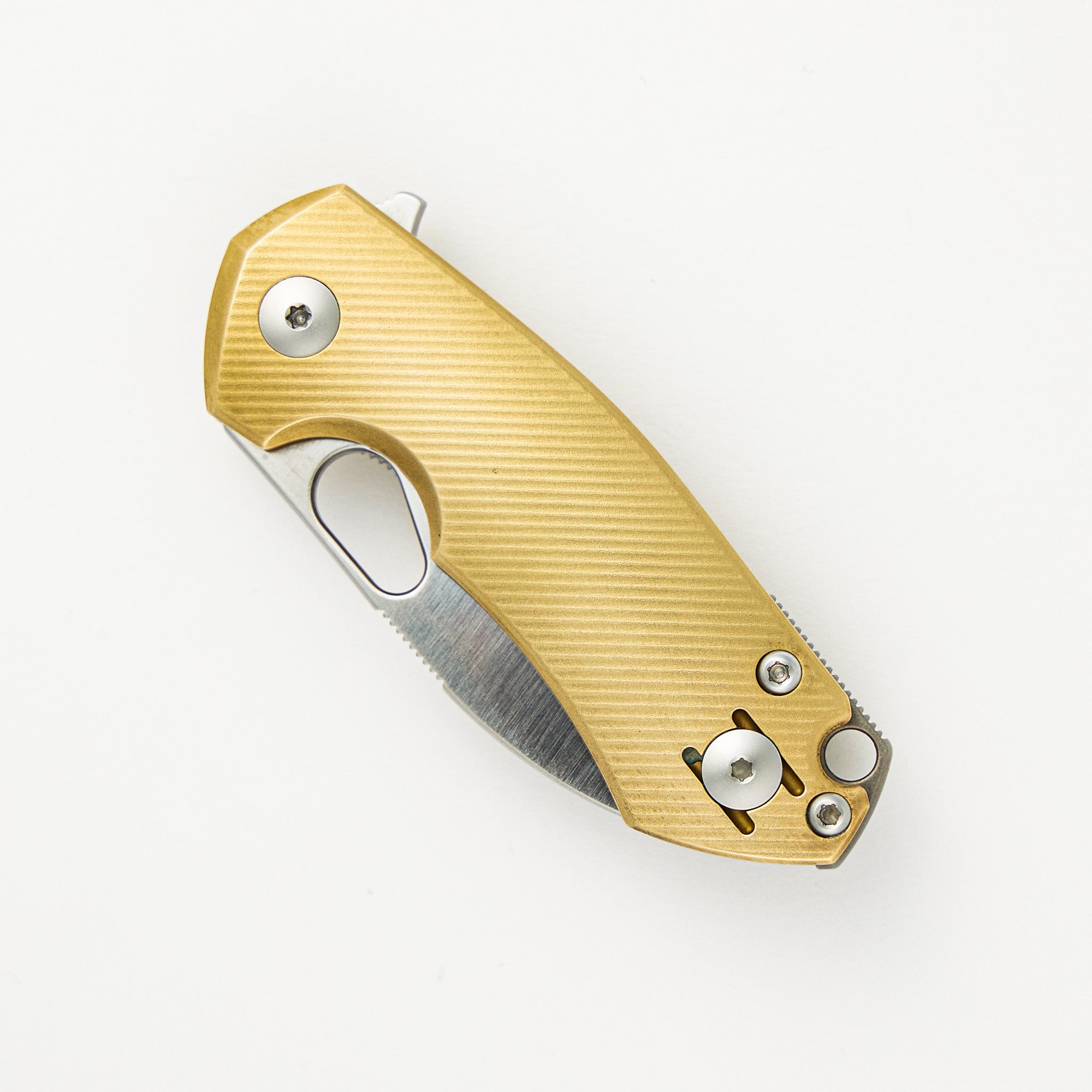 GiantMouse Riv Liner Lock - Brass