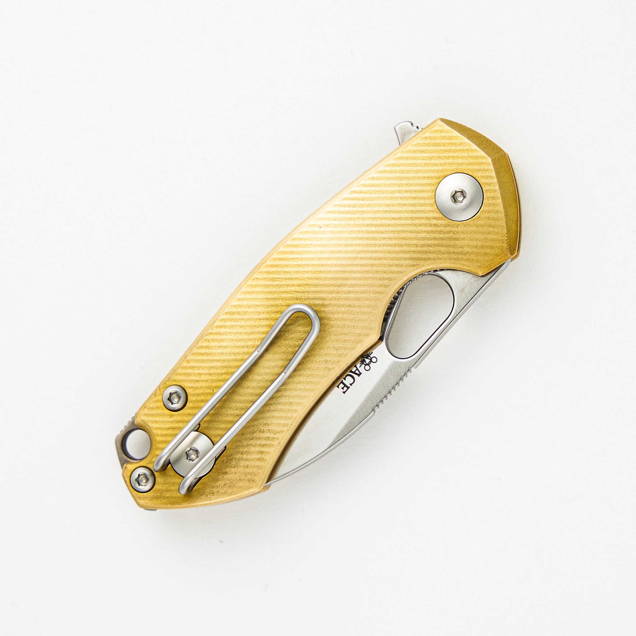 GiantMouse Riv Liner Lock - Brass