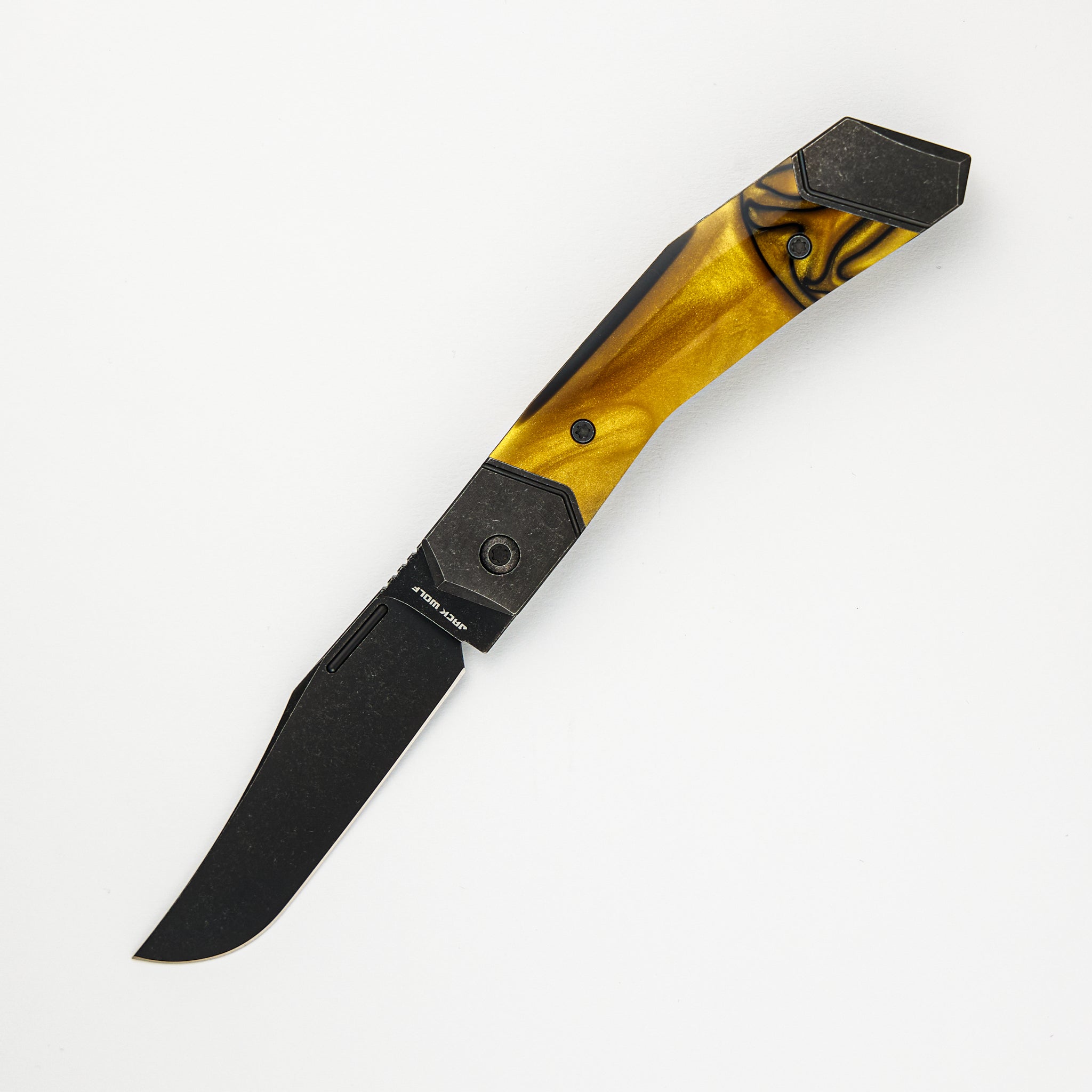 Jack Wolf Knives Bionic Jack - Kirinite Liquid Gold