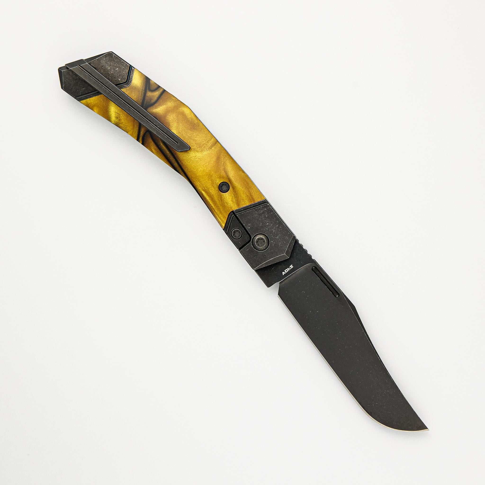 Jack Wolf Knives Bionic Jack - Kirinite Liquid Gold