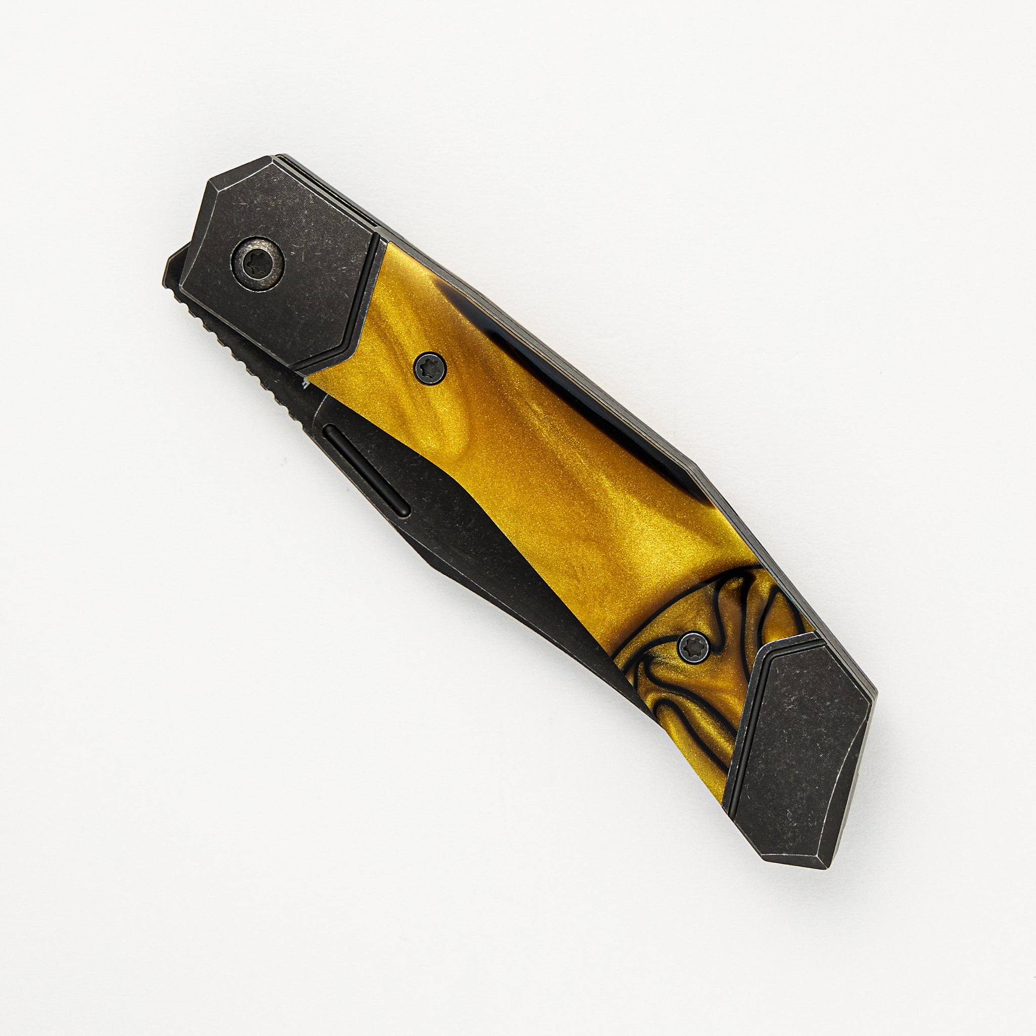 Jack Wolf Knives Bionic Jack - Kirinite Liquid Gold