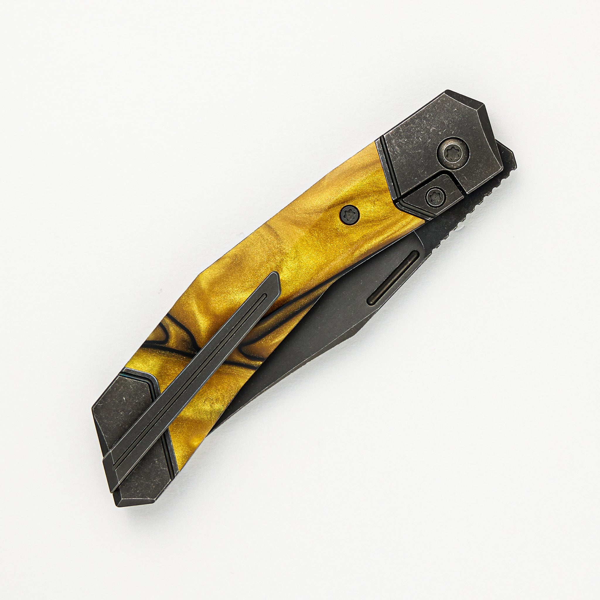 Jack Wolf Knives Bionic Jack - Kirinite Liquid Gold