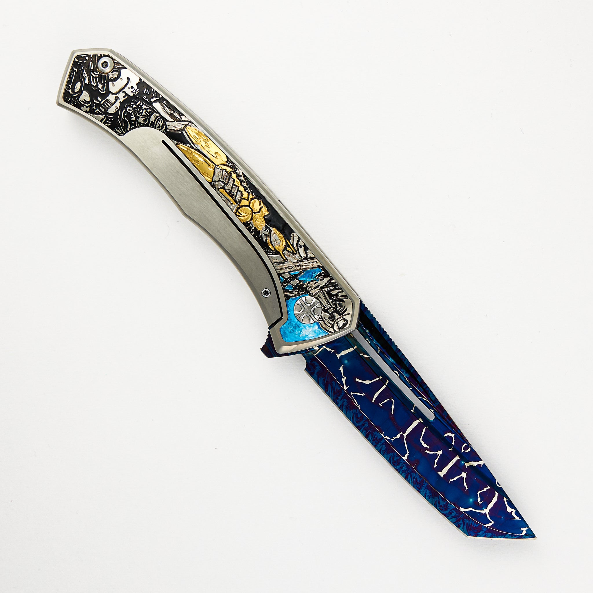 N.L. Knives Aurum “The War of the Future"