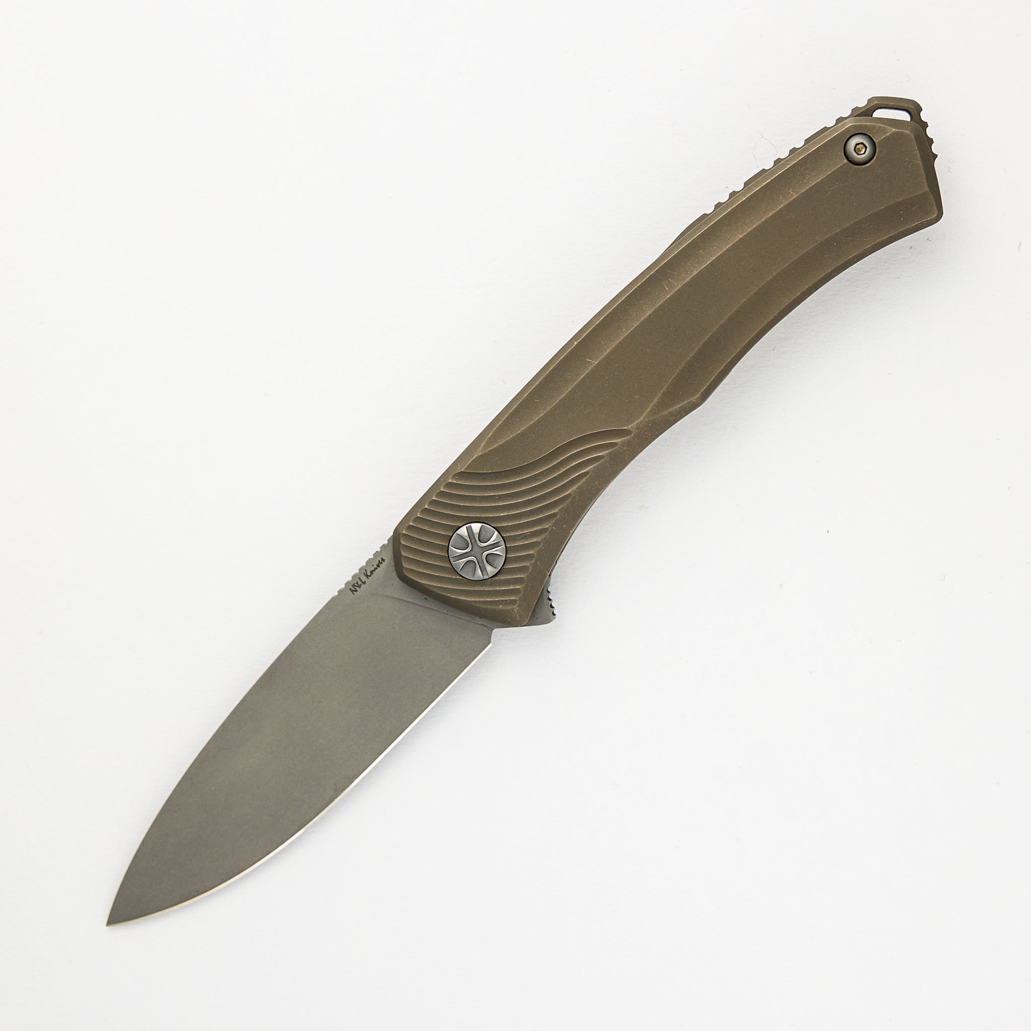 N.L. Knives Aurum 2 "Nudist"