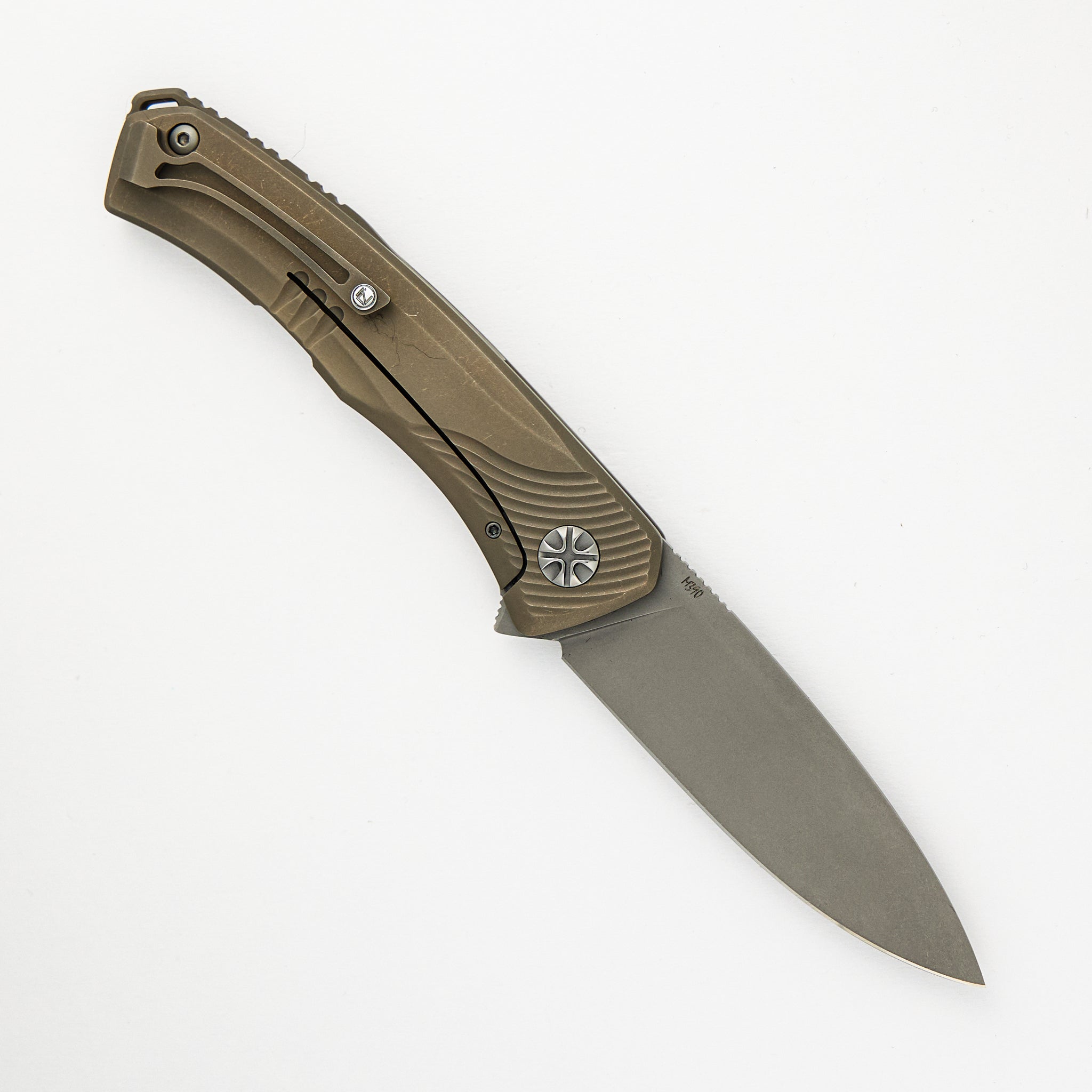 N.L. Knives Aurum 2 "Nudist"