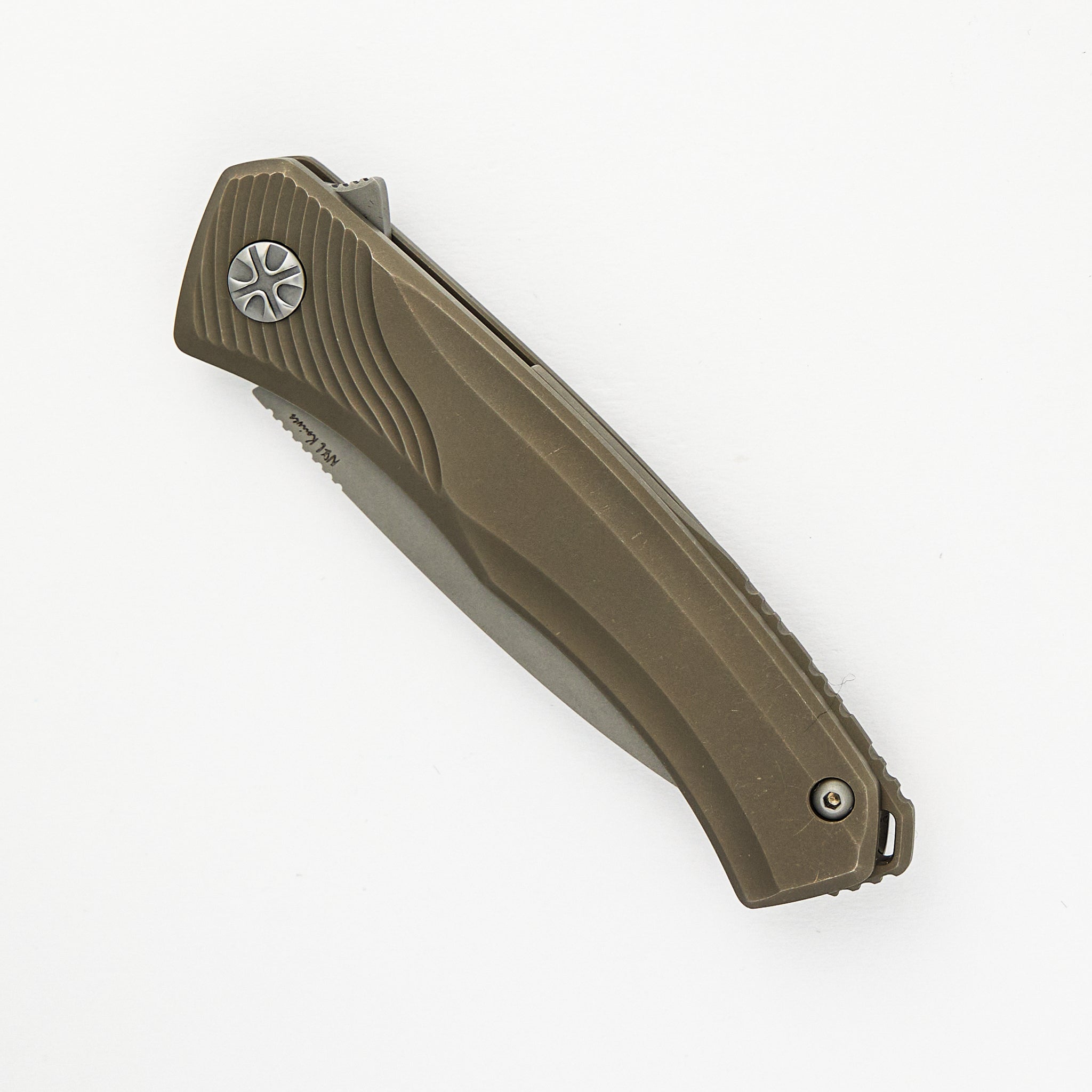 N.L. Knives Aurum 2 "Nudist"