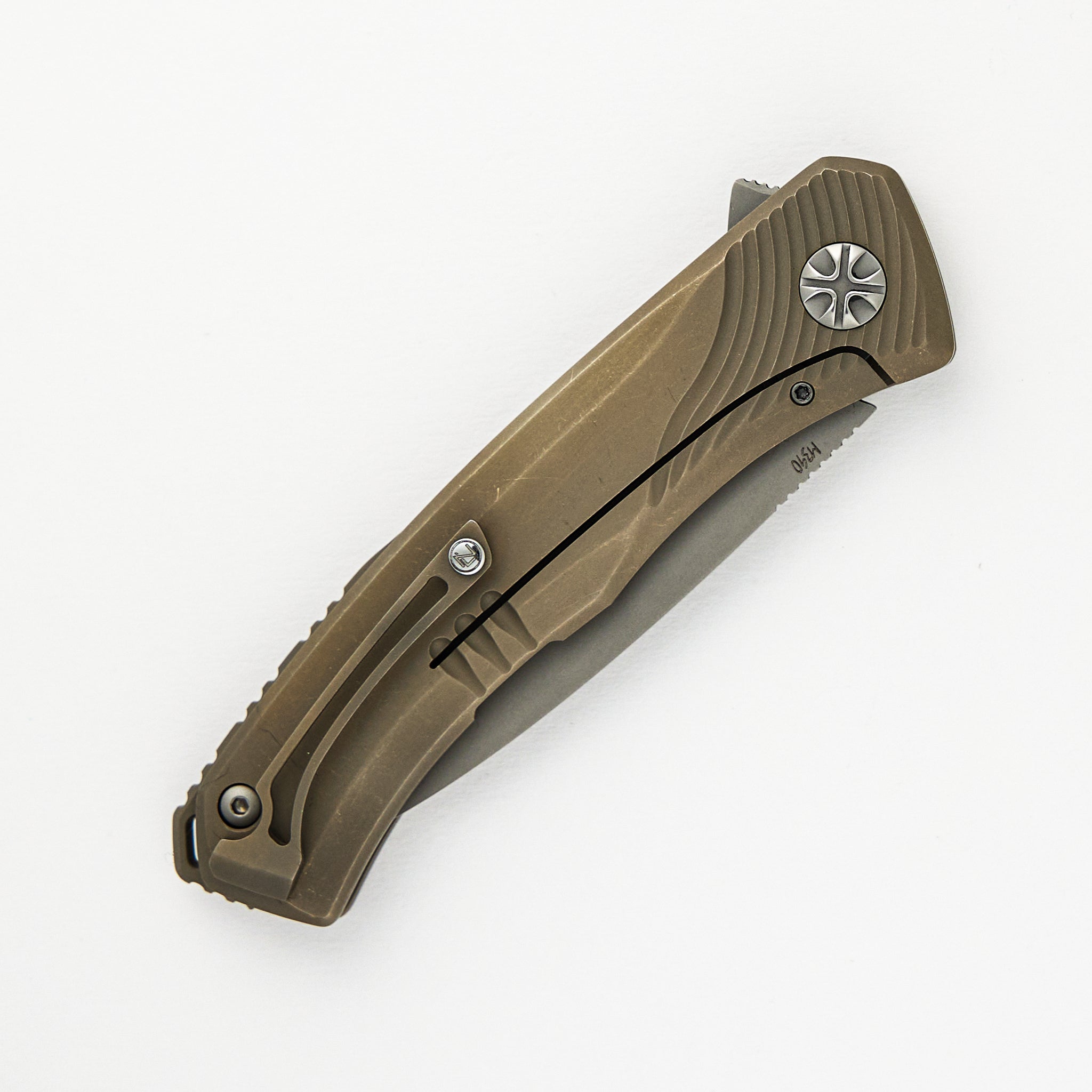 N.L. Knives Aurum 2 "Nudist"