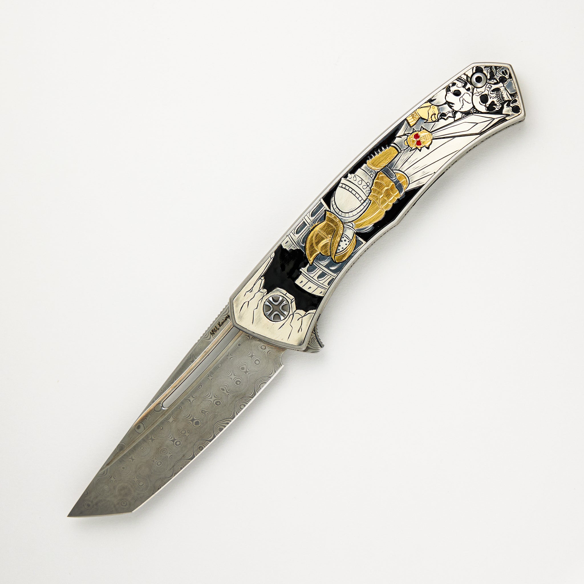 N.L. Knives Aurum “Gladiator” Ultimate Custom