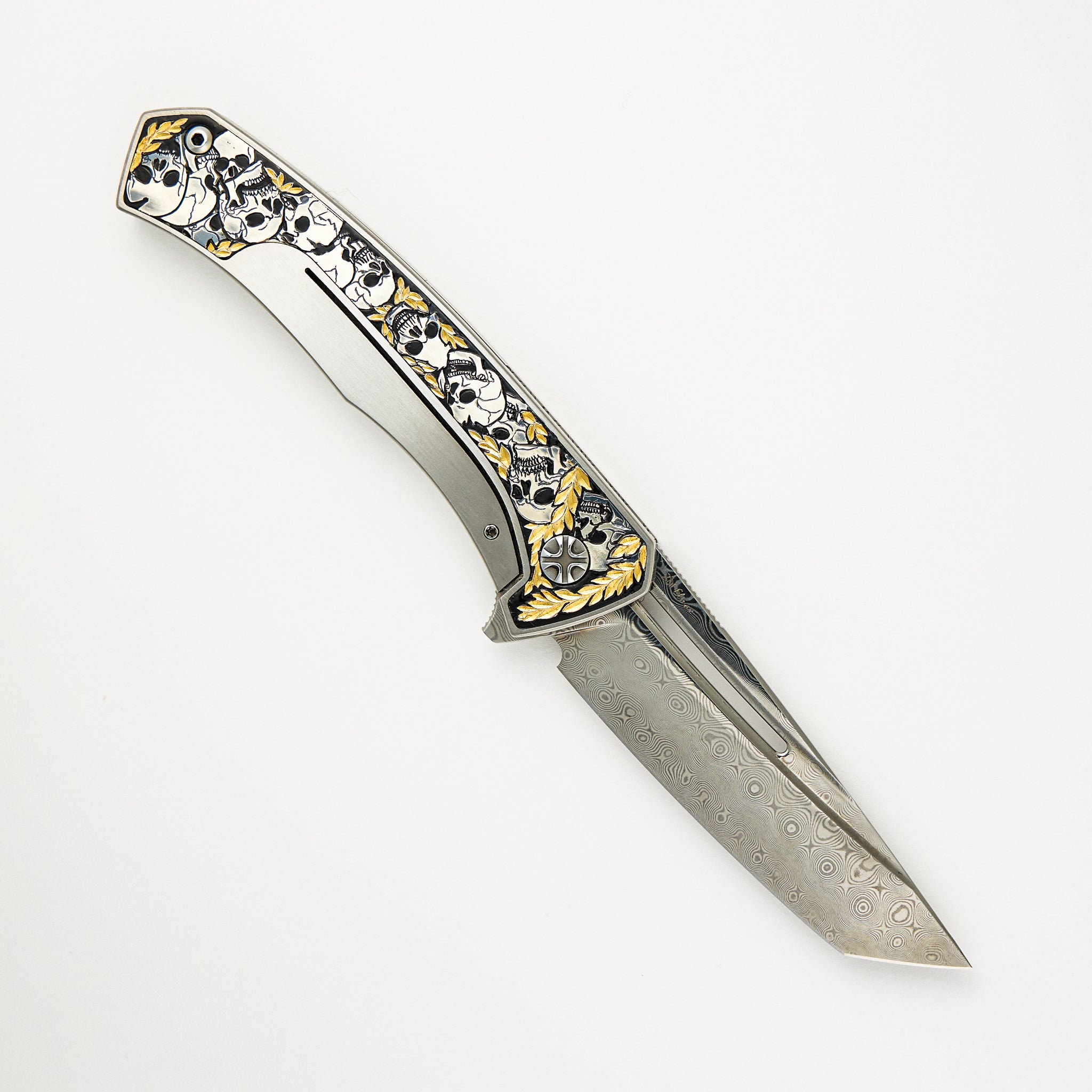 N.L. Knives Aurum “Gladiator” Ultimate Custom