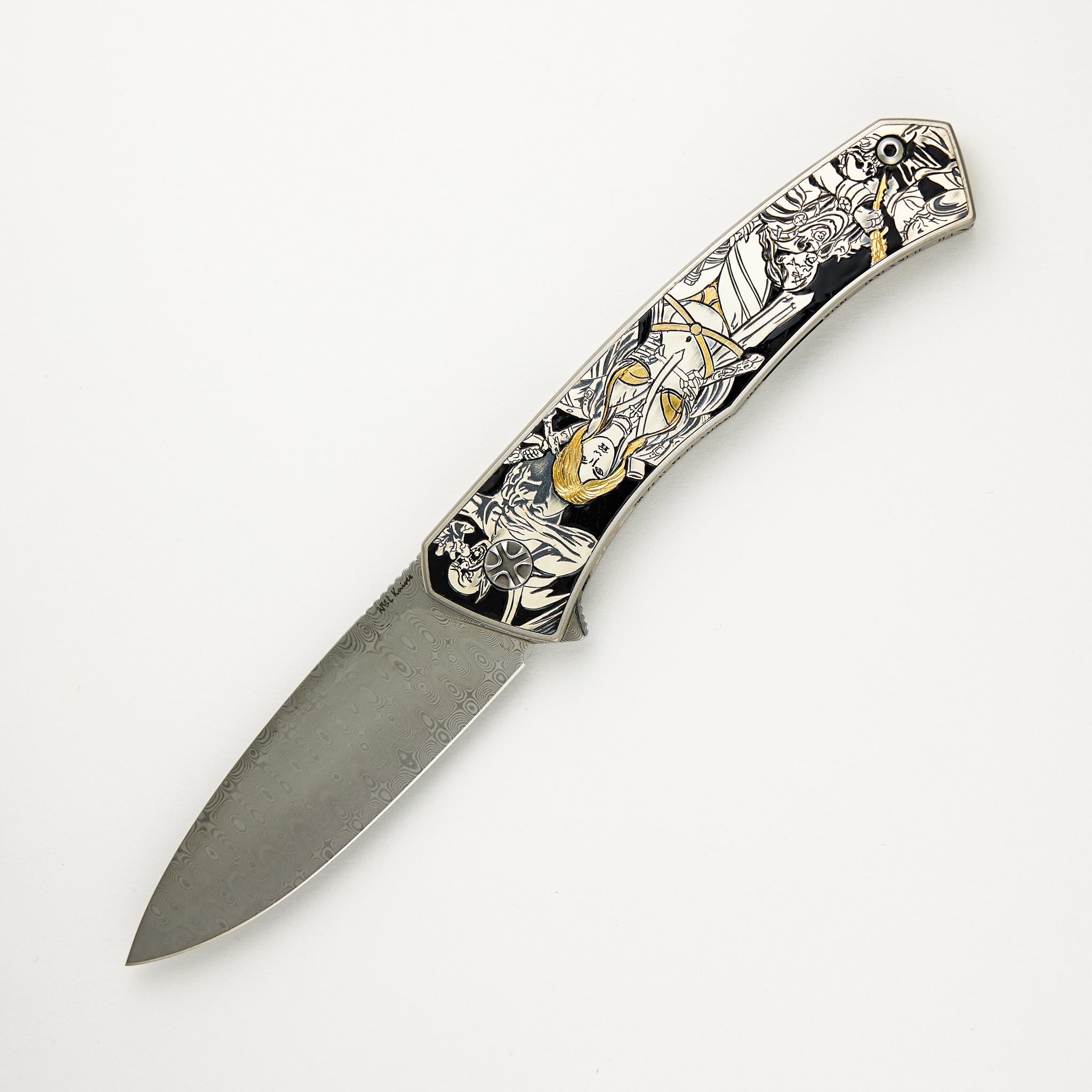 N.L. Knives Aurum “Lady Vampire” Ultimate Custom