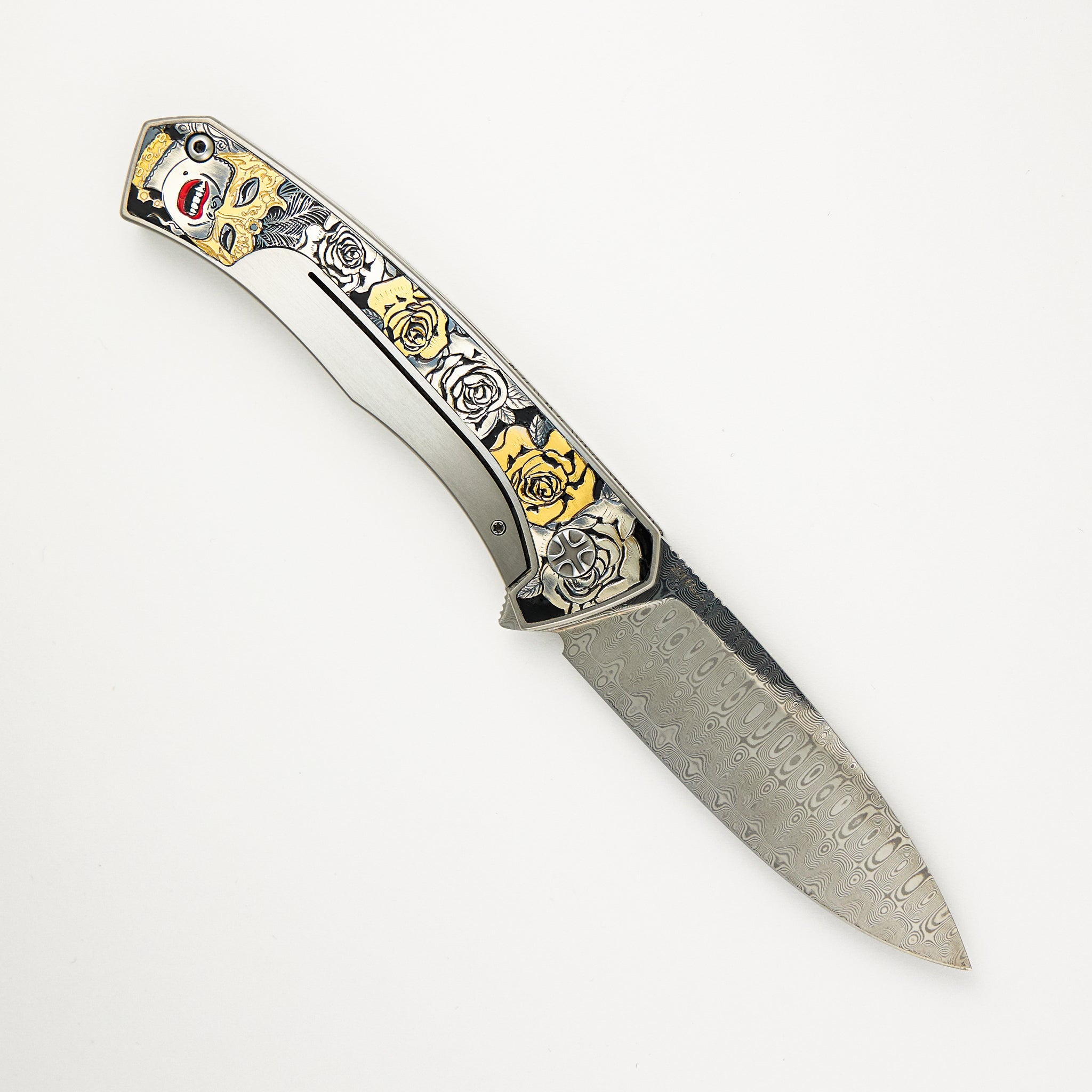 N.L. Knives Aurum “Lady Vampire” Ultimate Custom