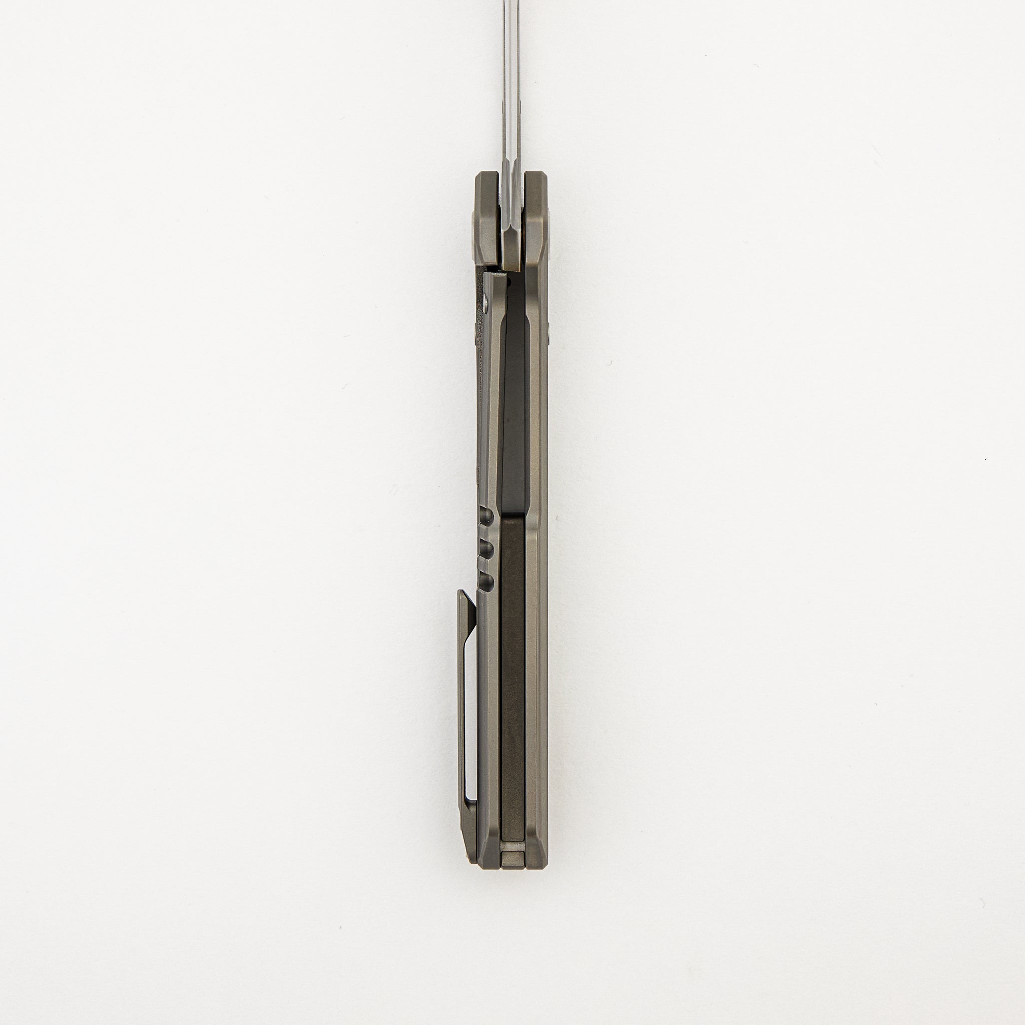 Tacray DT-03 - Stonewash Titanium Handle