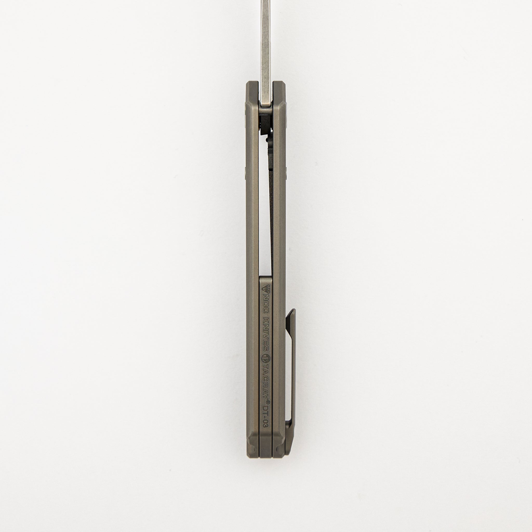 Tacray DT-03 - Stonewash Titanium Handle