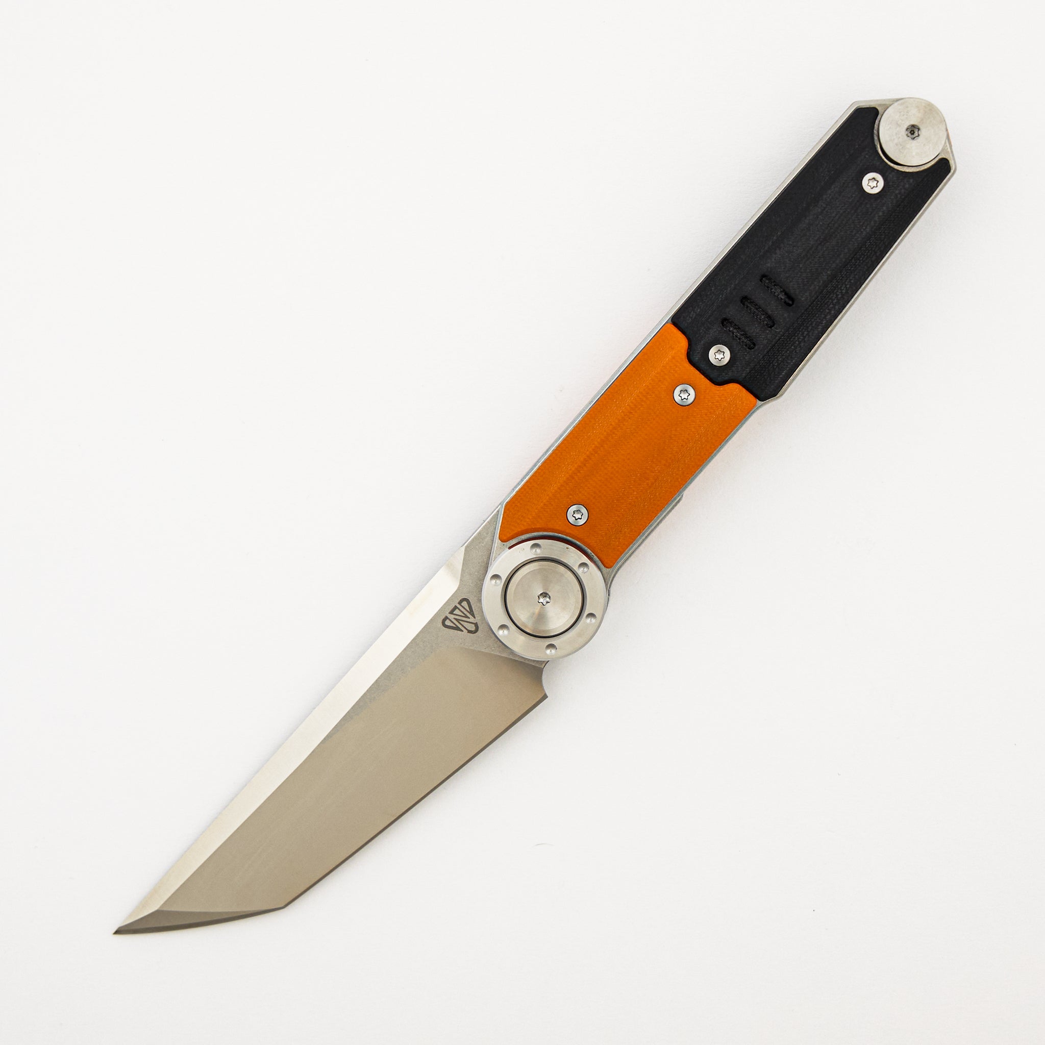 DG-23 - Orange & Black G10 Handle