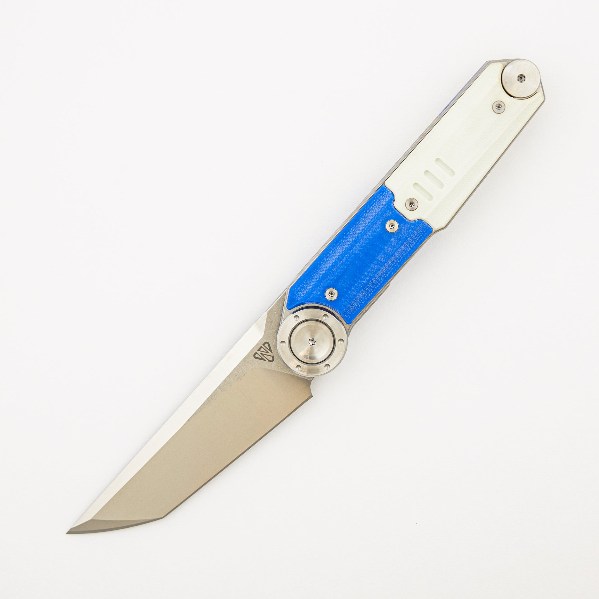 DG-23 - Blue & White G10 Handle