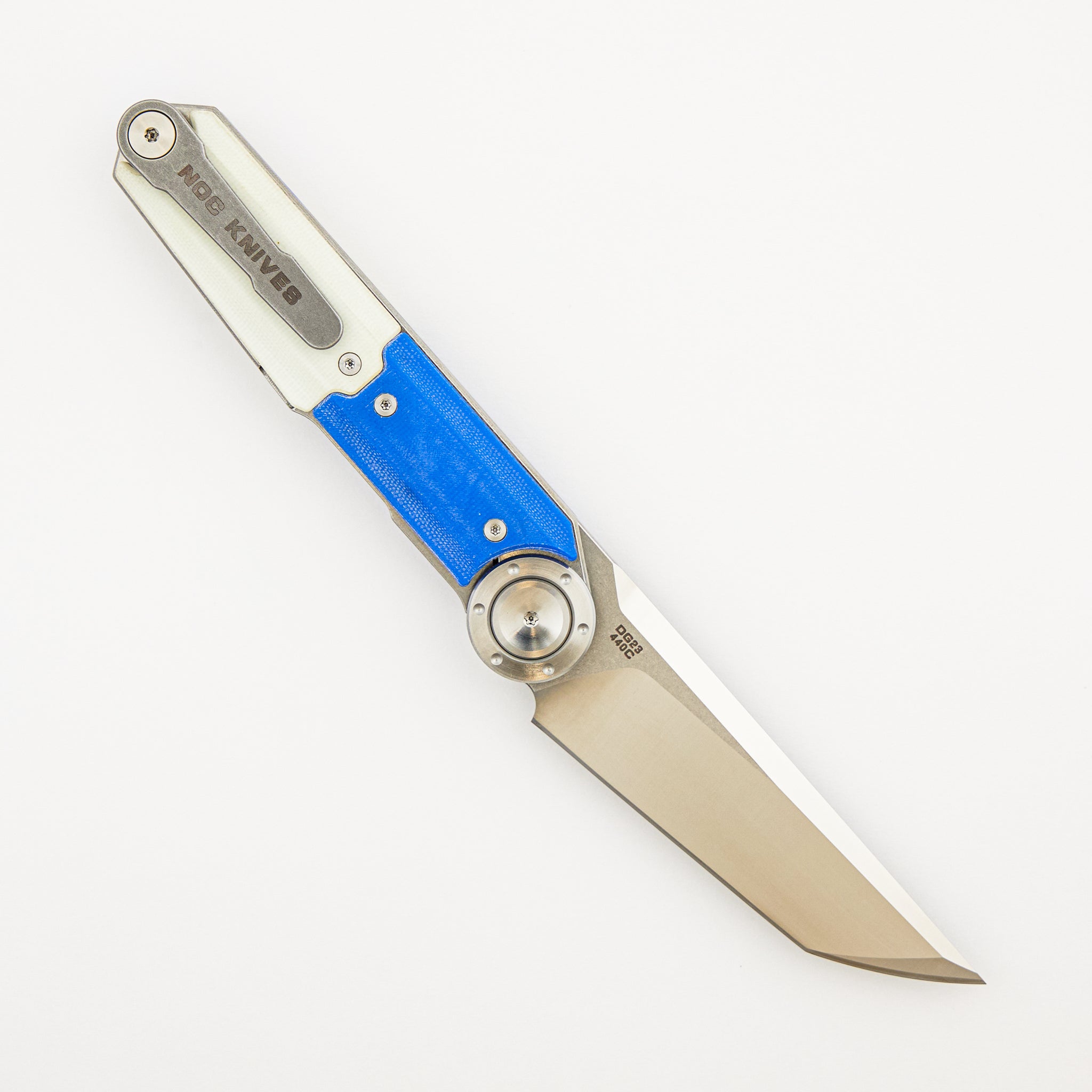 DG-23 - Blue & White G10 Handle