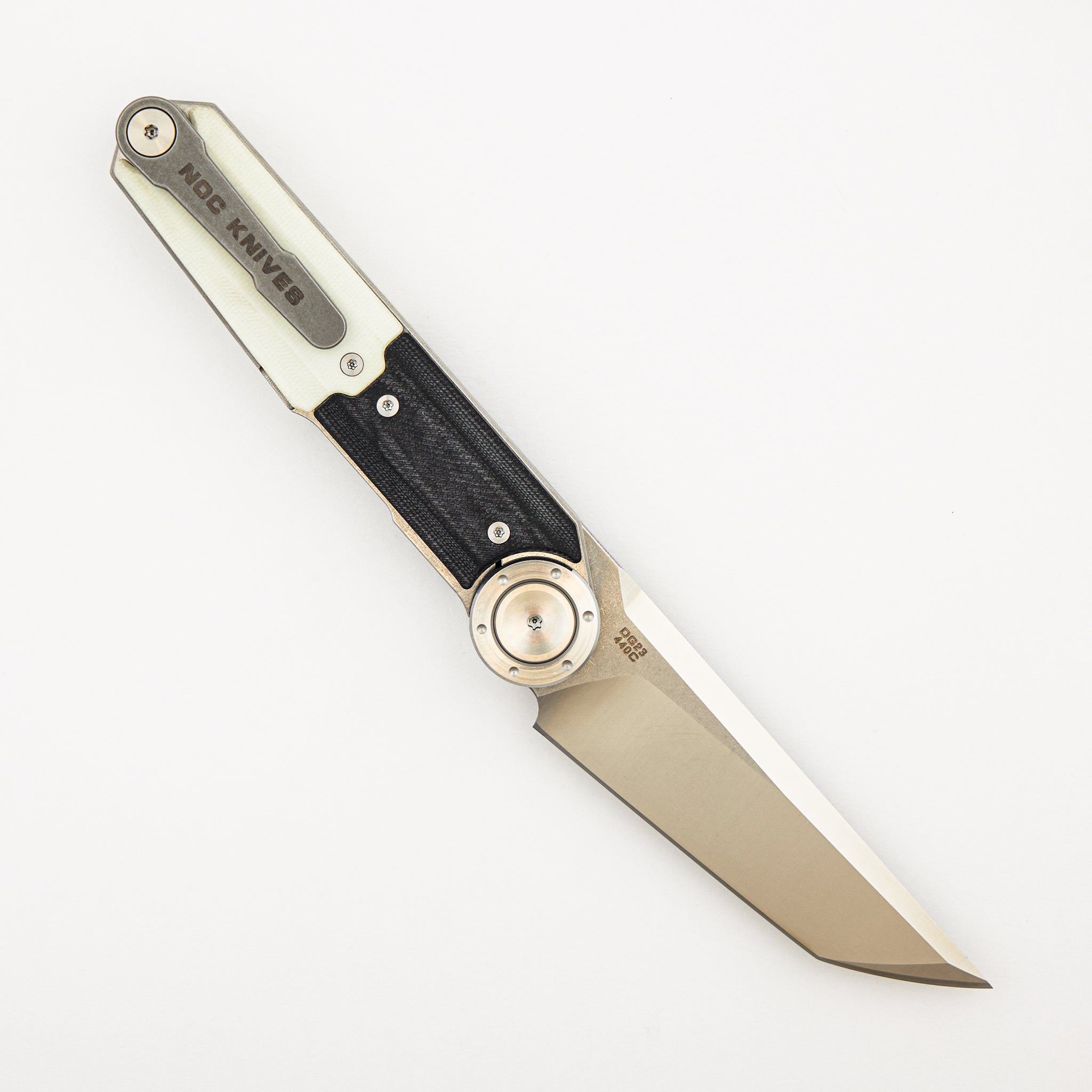 DG-23 - Black & White G10 Handle