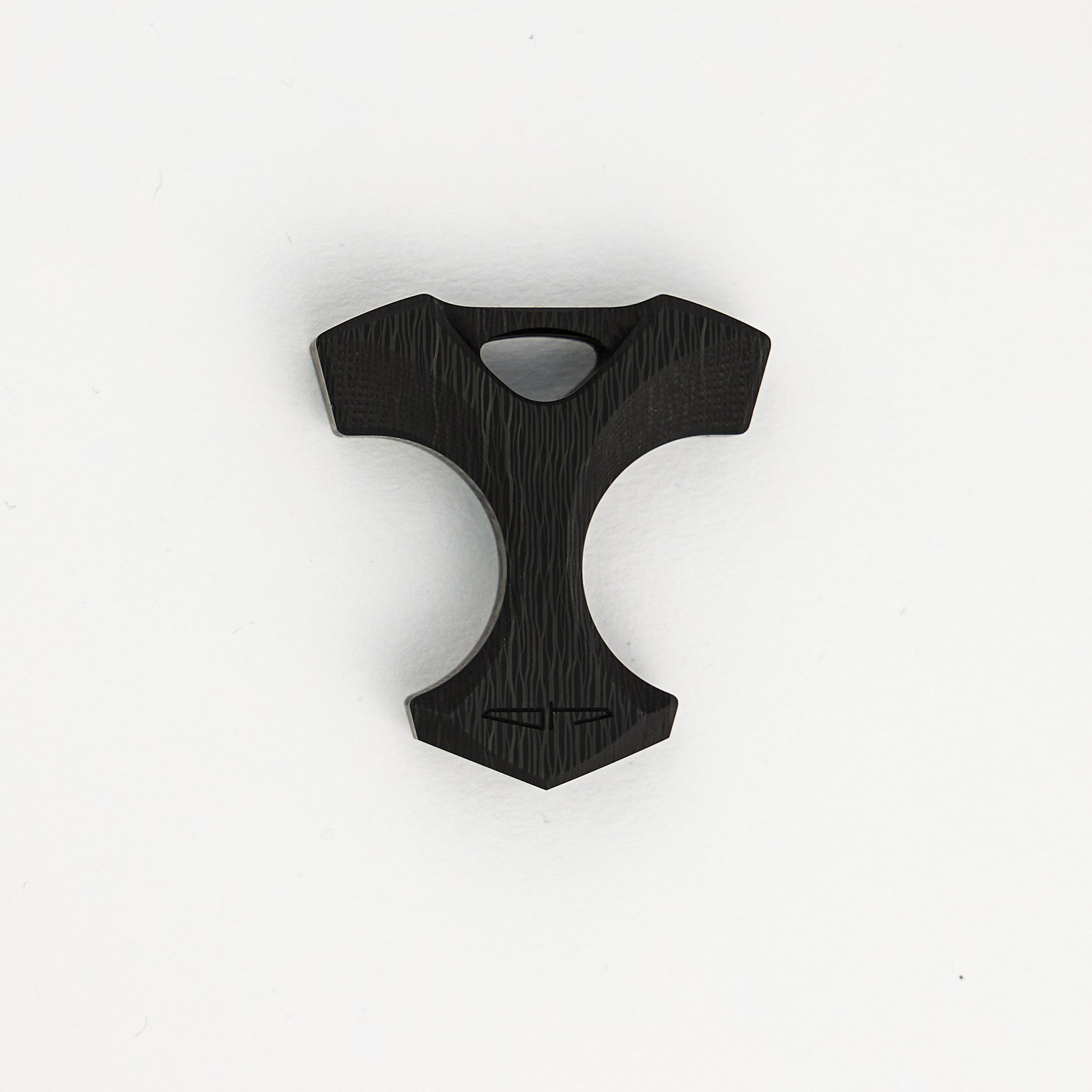 Ostap Hel Knives Mjolnir II Impact Tool – Cross Cut Carbon Fiber