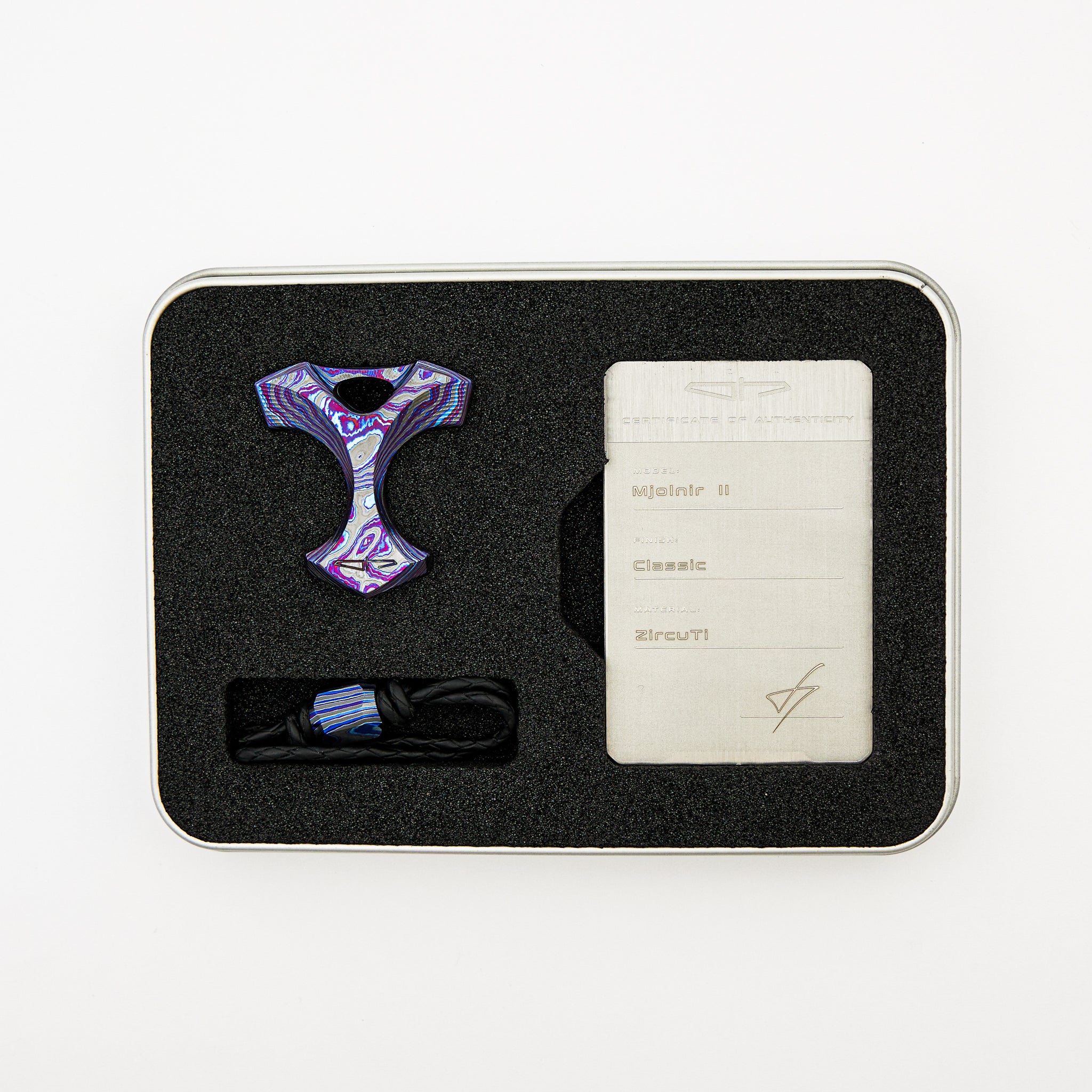Mjolnir II Impact Tool Collectors Edition – ZircuTi