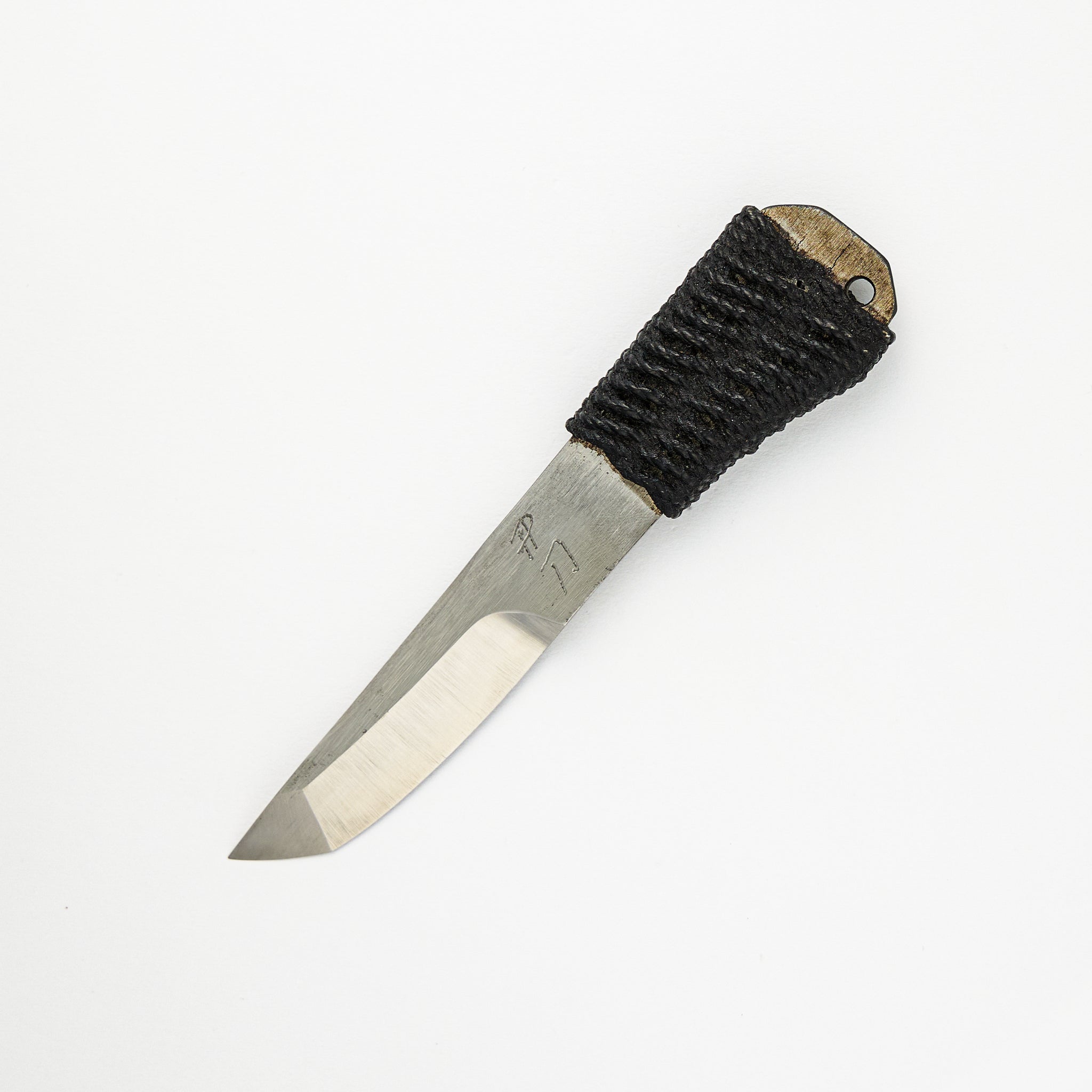 Phill Hartsfield Cord Wrap Small Fixed Blade