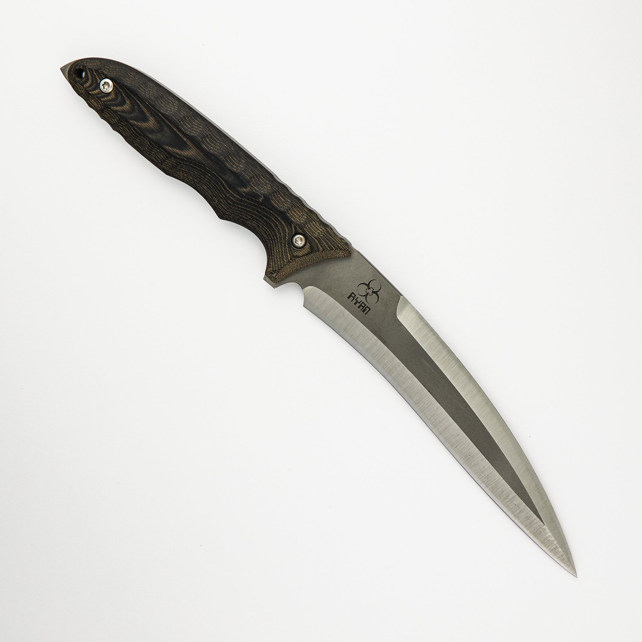 Steve Ryan Warbird Fixed Blade