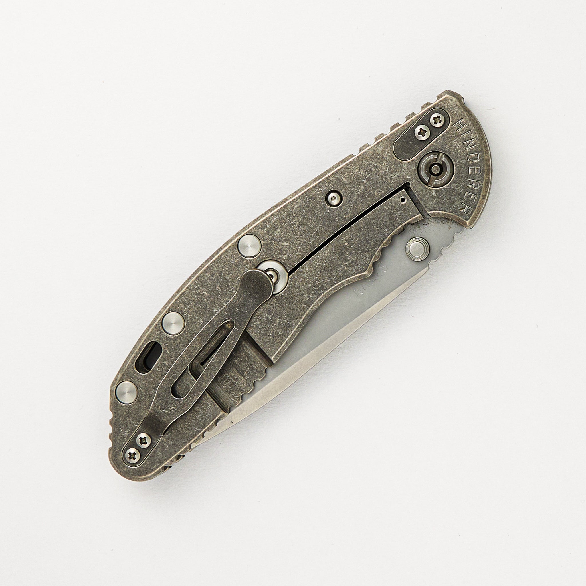 Hinderer XM-24 Non Flipper - Spanto S35VN Blade - Black G10 Handle