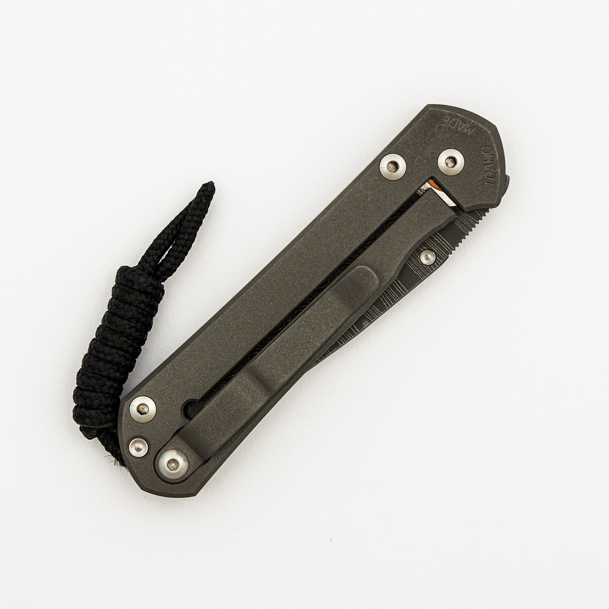 Small Sebenza 21 - CGG "Ladder" - Devin Thomas Ladder Blade