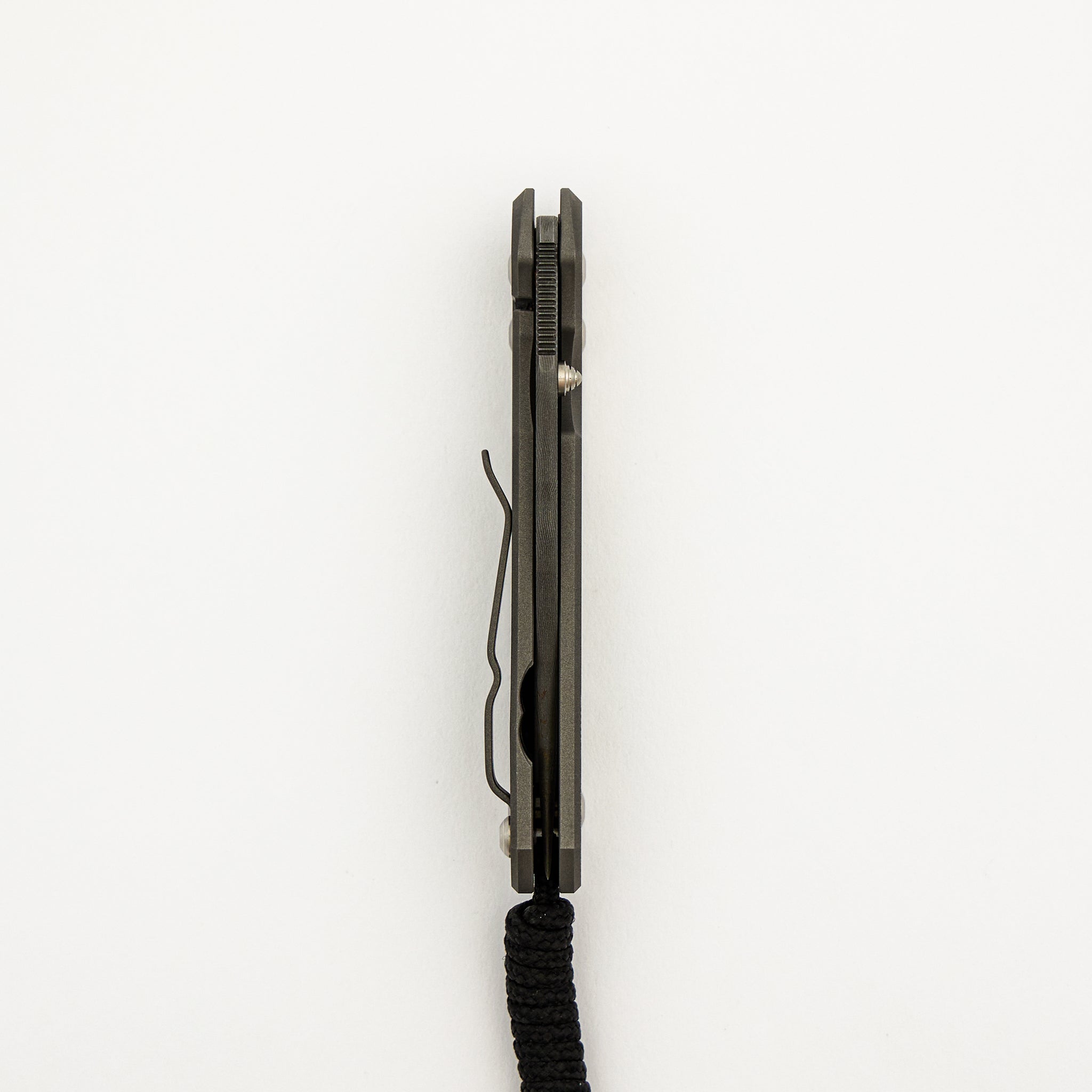 Small Sebenza 21 - CGG "Ladder" - Devin Thomas Ladder Blade