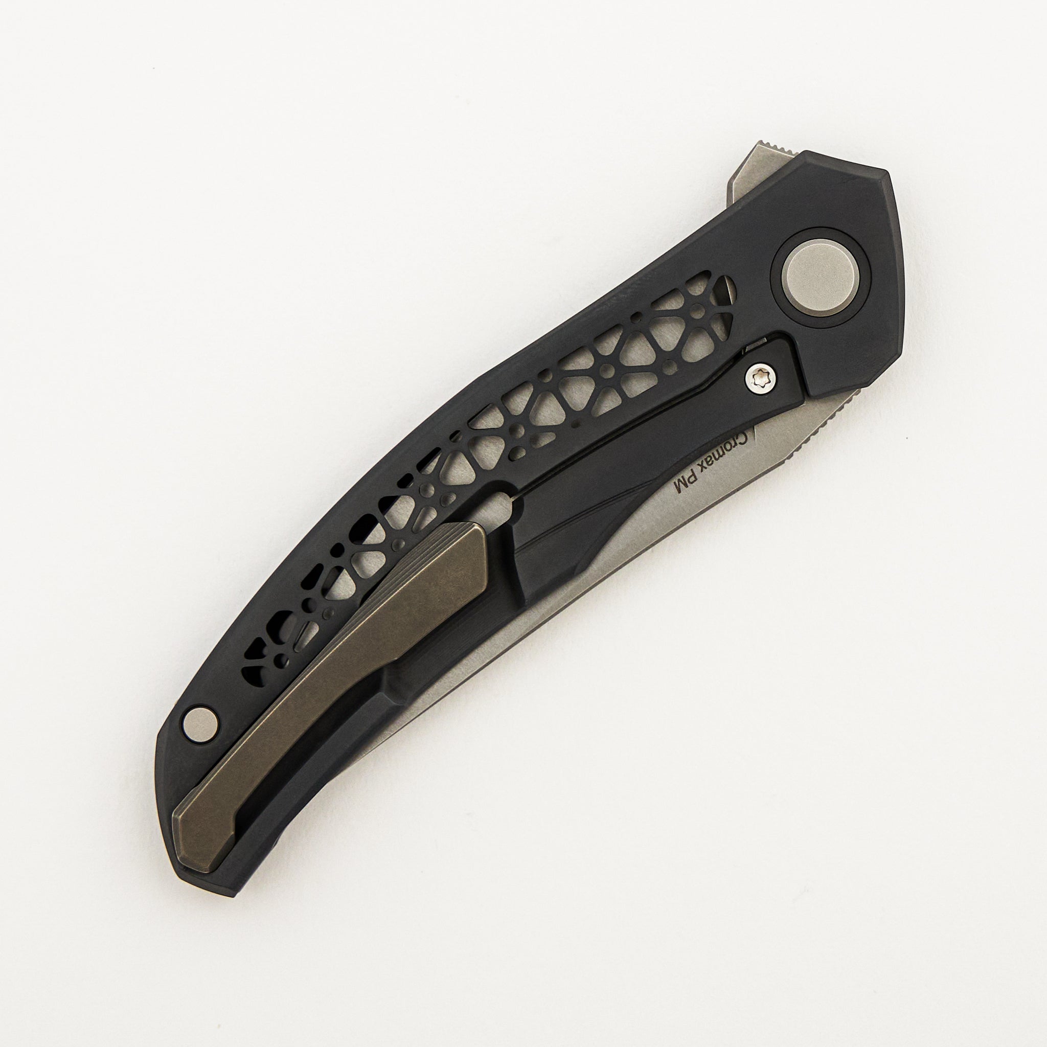 Avian Knives Finish Quantum “Avian's Mark” – Cromax PM Blade – MRBS