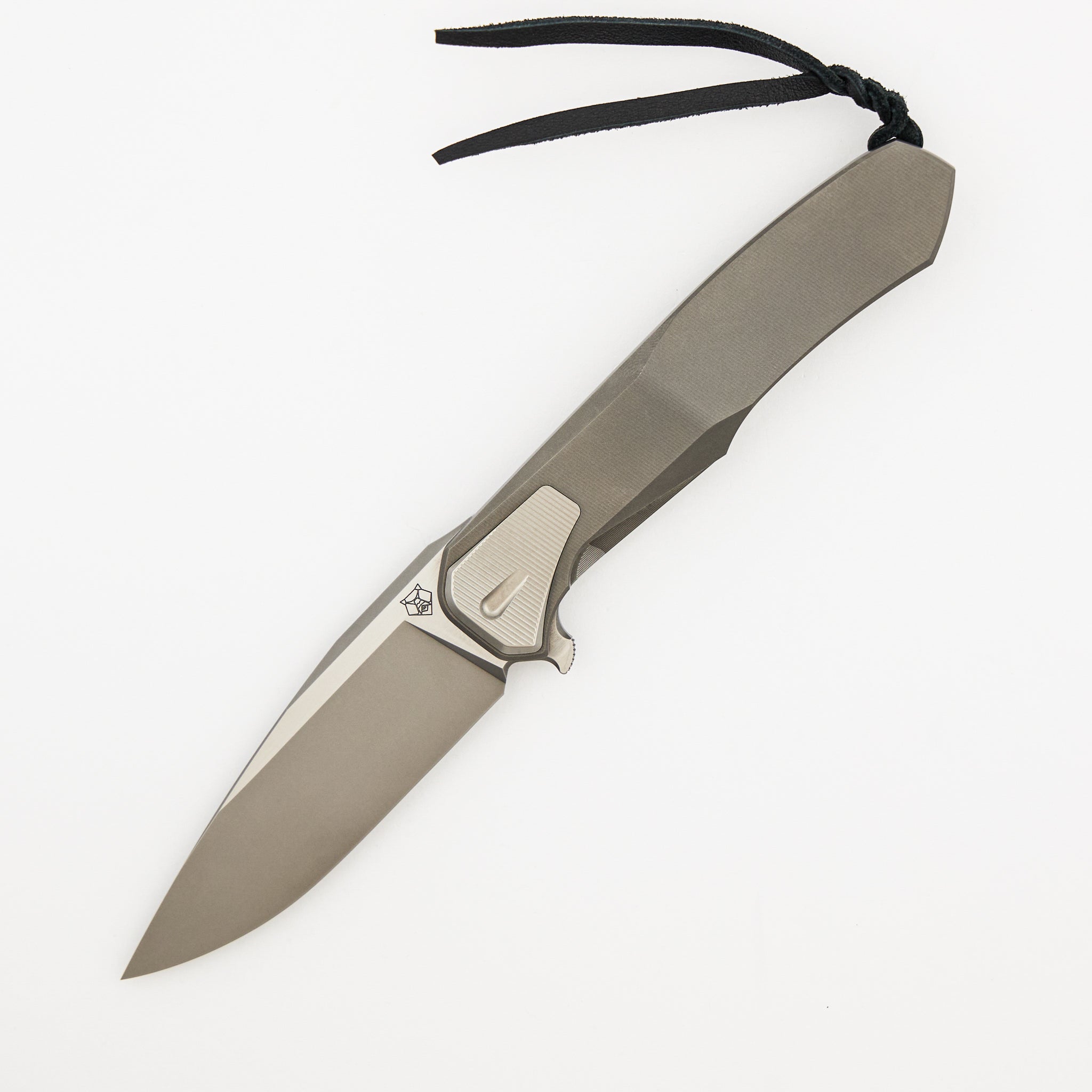 Russian Lochsa - S90V Blade - Integral Titanium Handle - Bushing System (Scott Cook Design)
