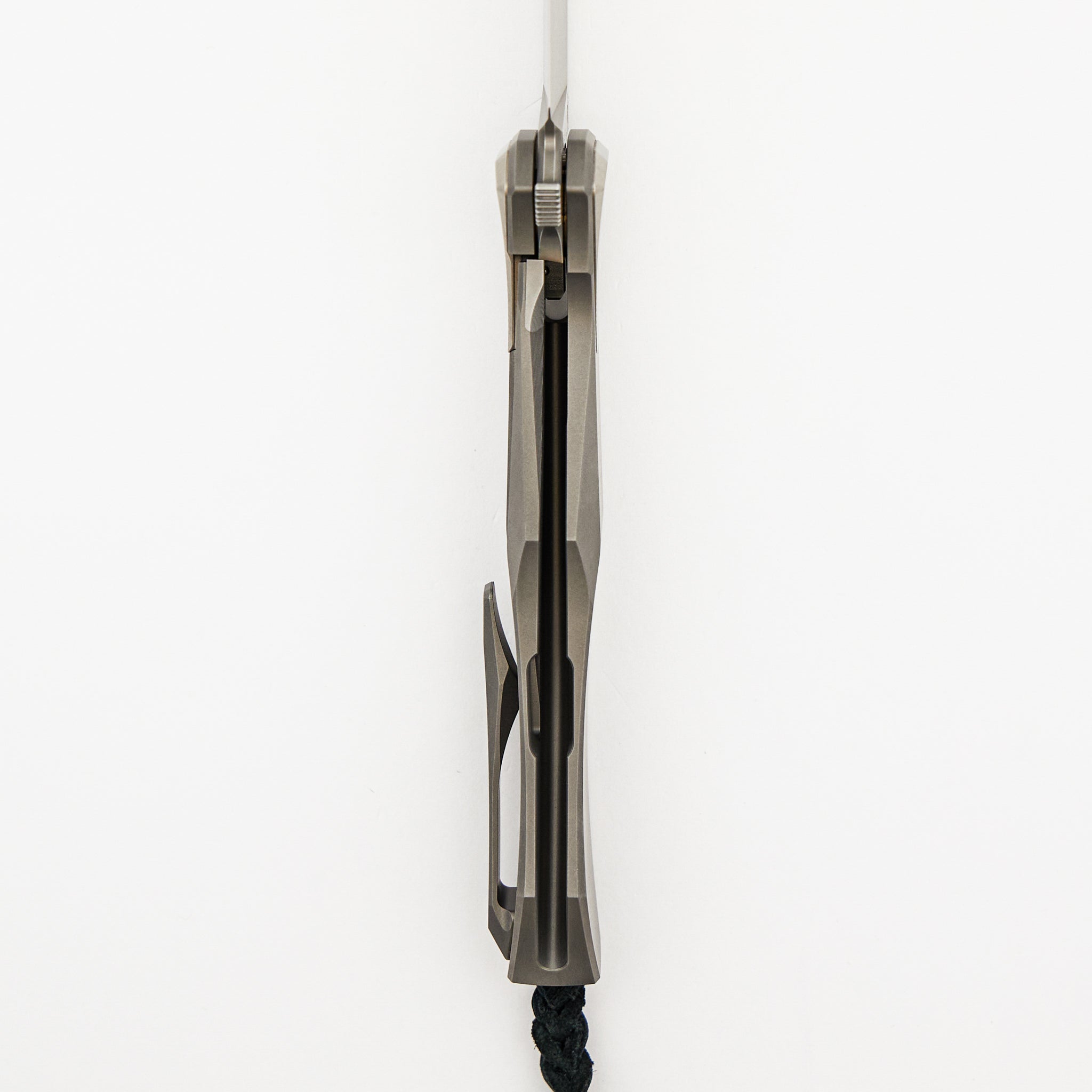 Russian Lochsa - S90V Blade - Integral Titanium Handle - Bushing System (Scott Cook Design)