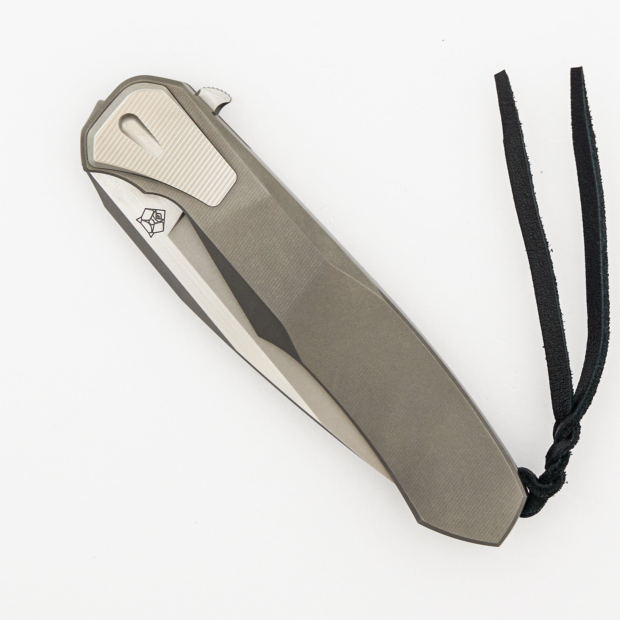 Russian Lochsa - S90V Blade - Integral Titanium Handle - Bushing System (Scott Cook Design)