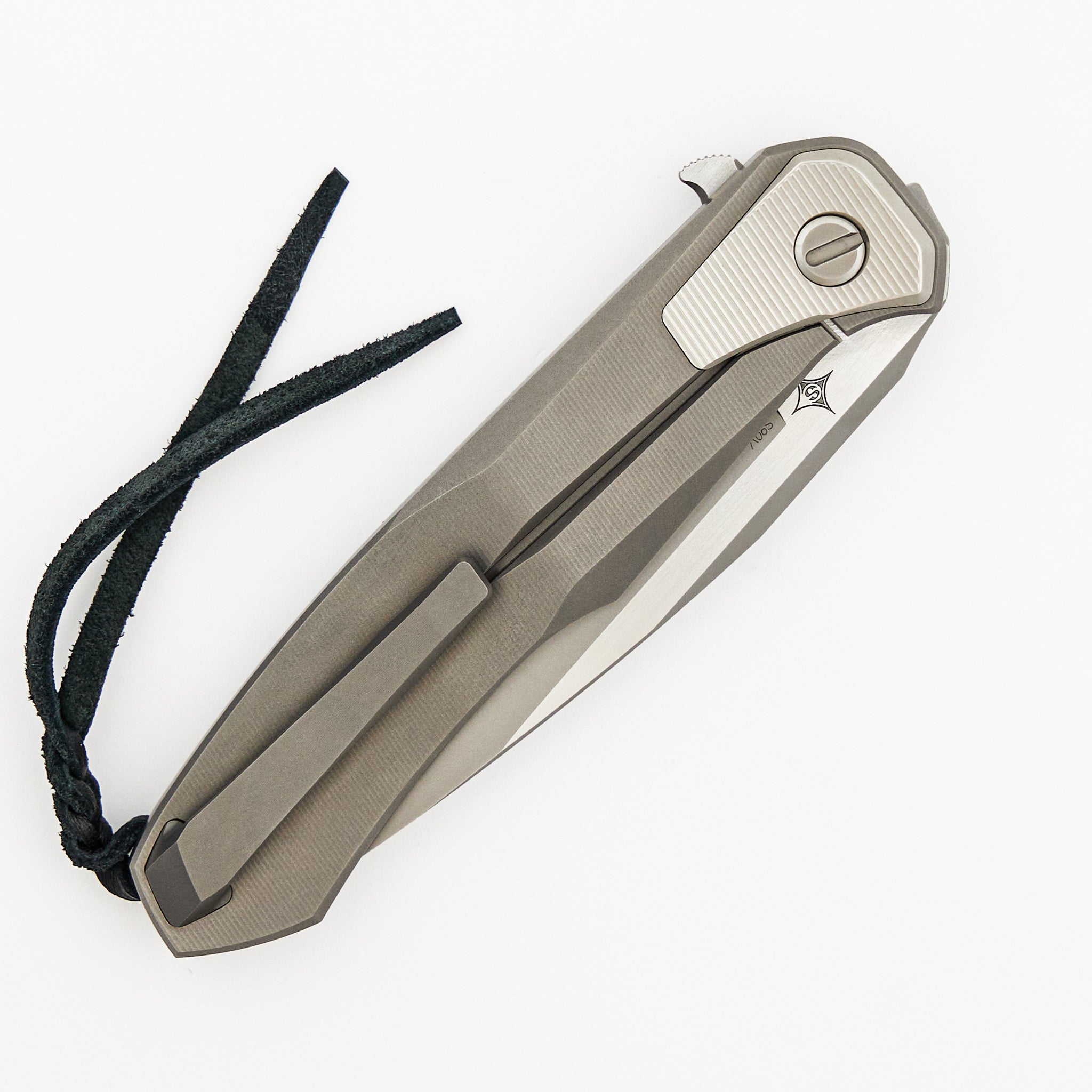 Russian Lochsa - S90V Blade - Integral Titanium Handle - Bushing System (Scott Cook Design)