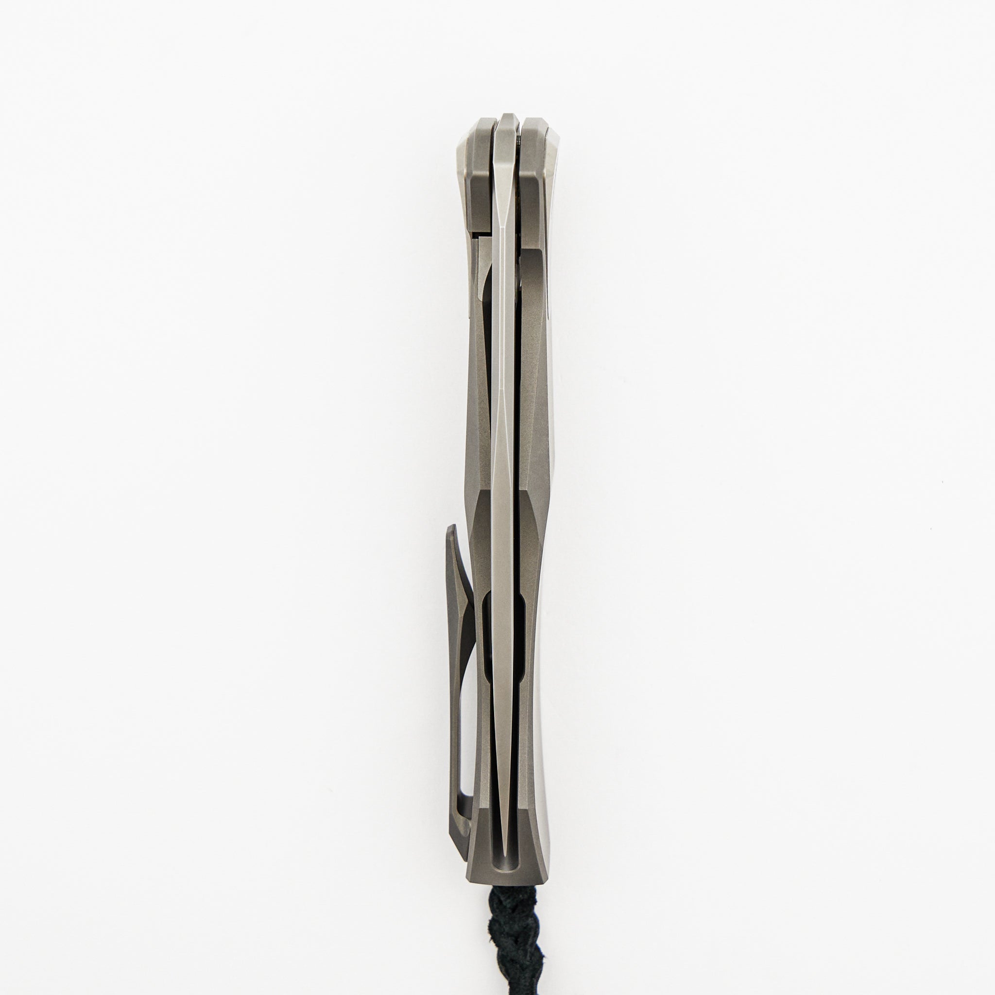 Russian Lochsa - S90V Blade - Integral Titanium Handle - Bushing System (Scott Cook Design)
