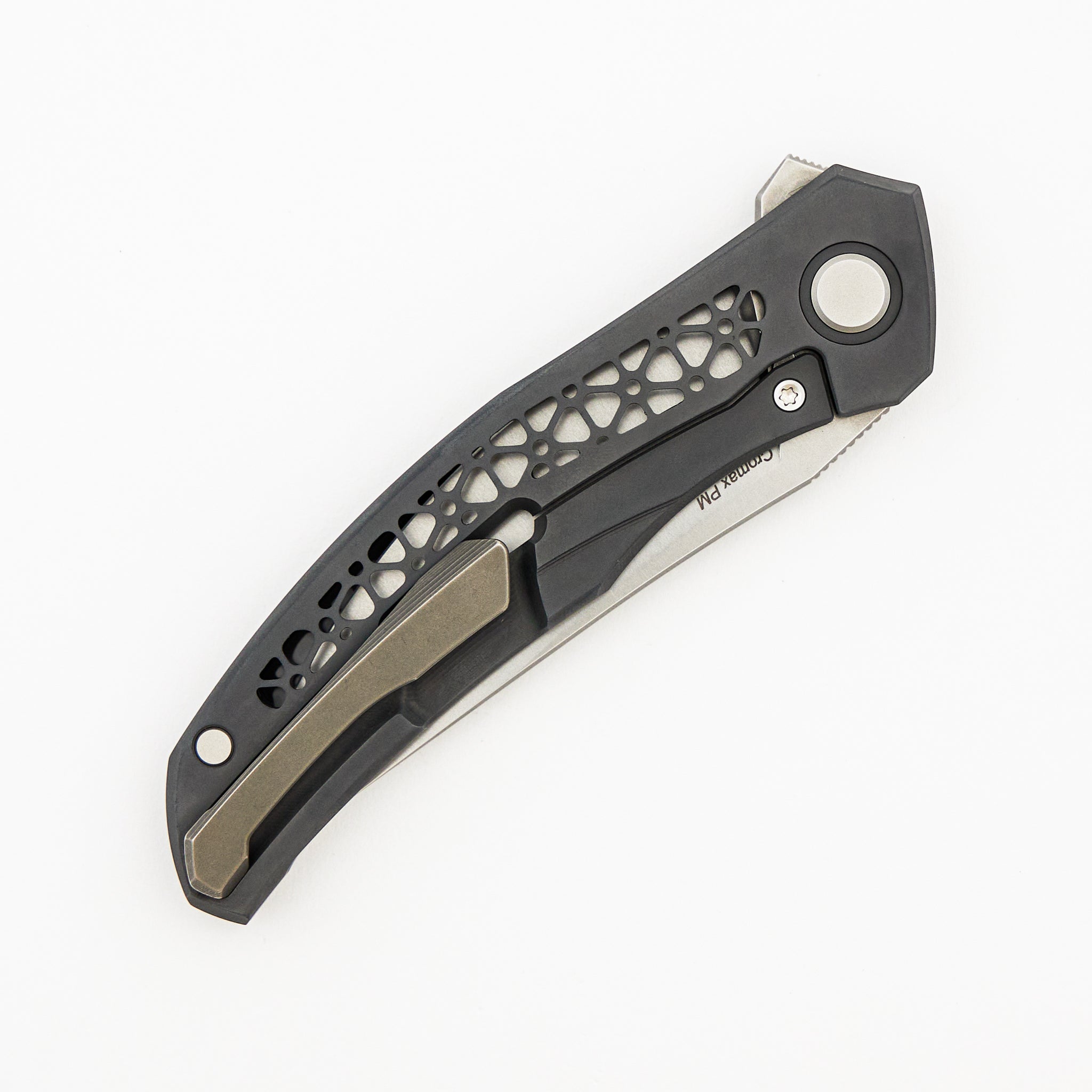 Avian Knives Finish Quantum “Avian's Mark” – Cromax PM Blade – MRBS