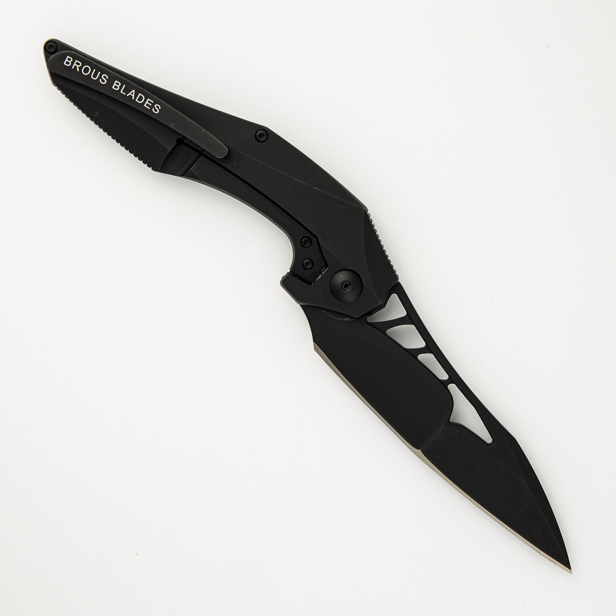 Brous Blades Raven #153 of 250