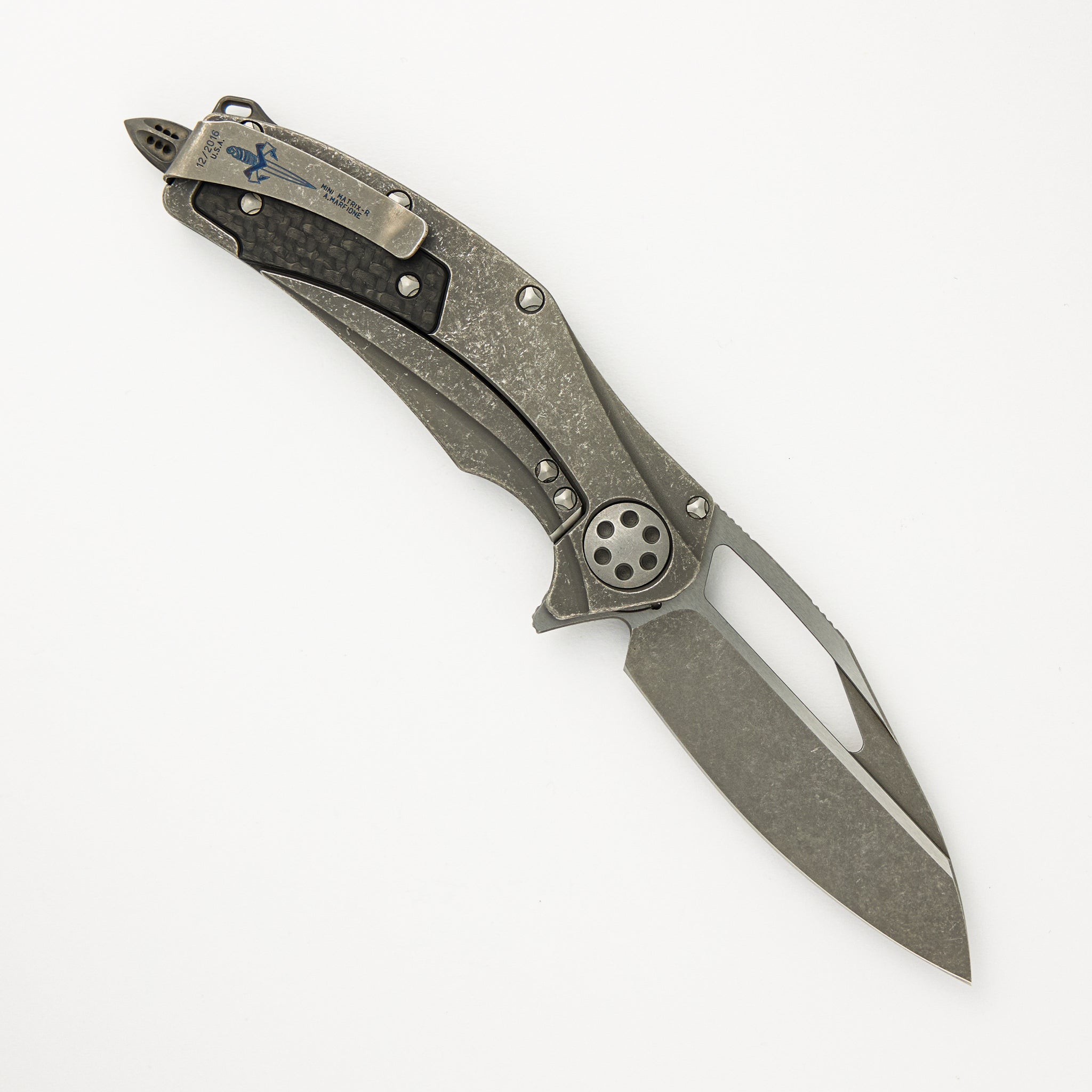 Marfione Custom Knives Mini Matrix R