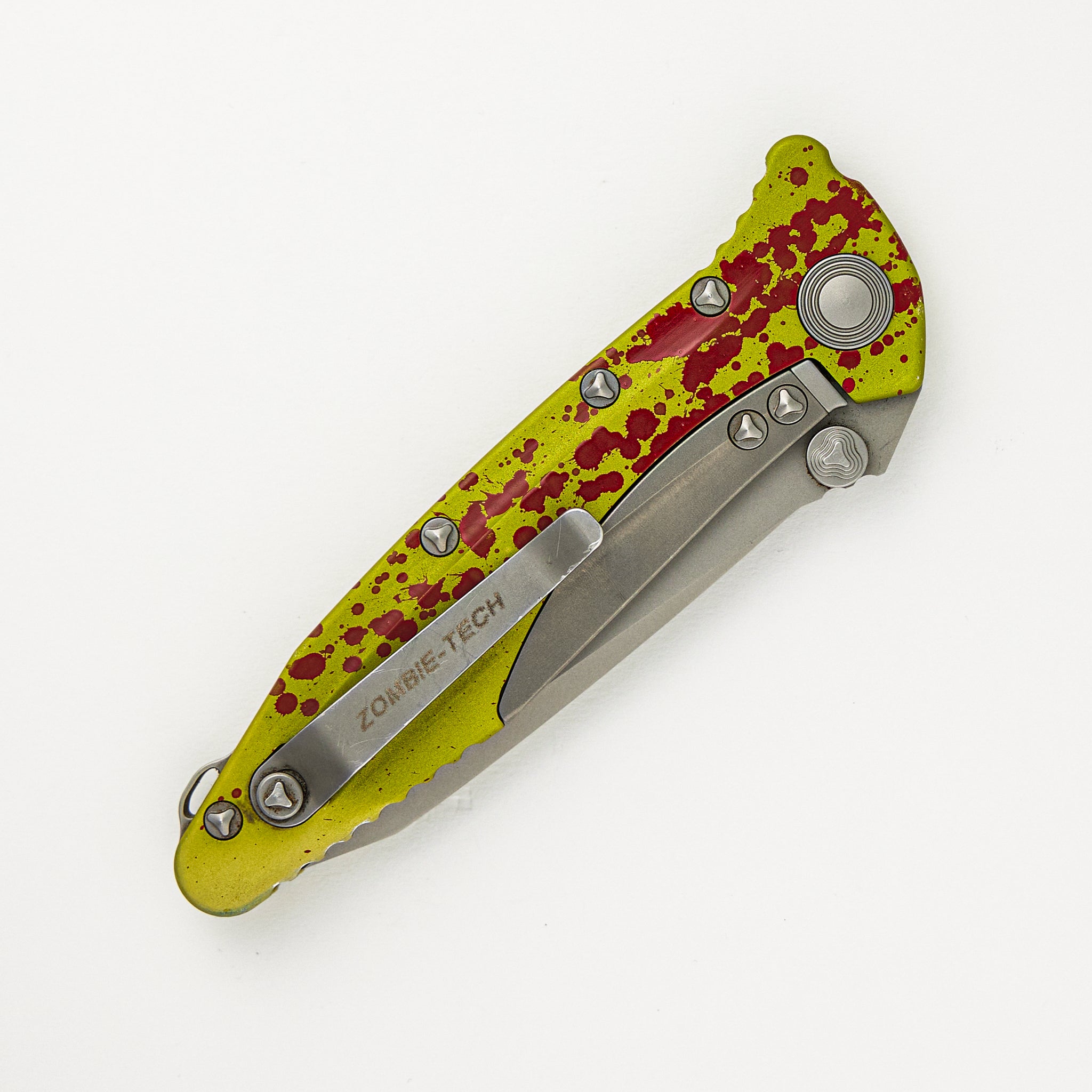 Microtech Somon Zombie Delta 2013 0005 A163-7Z